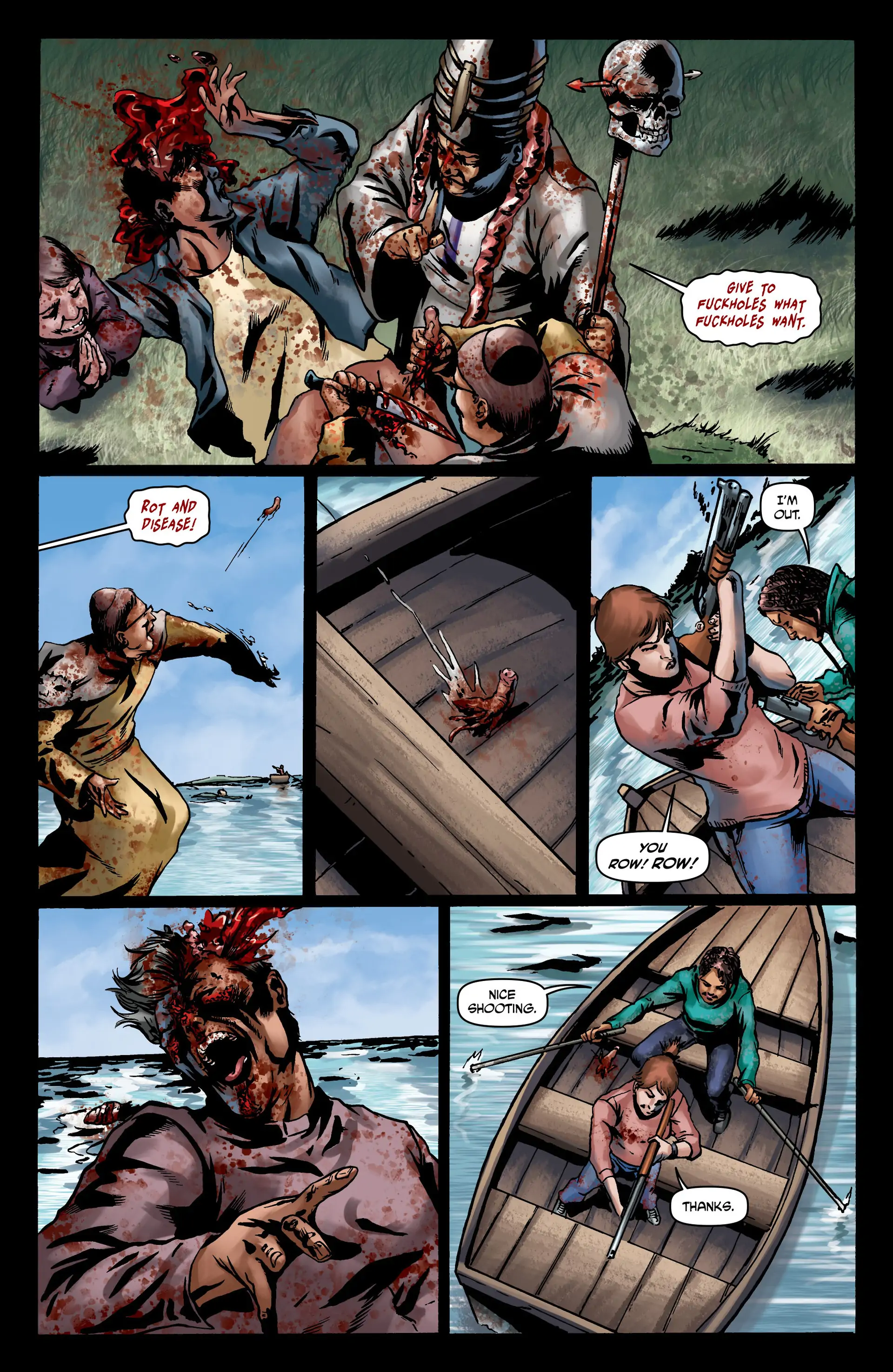 Crossed: Badlands Chapter 36 page 16 - 