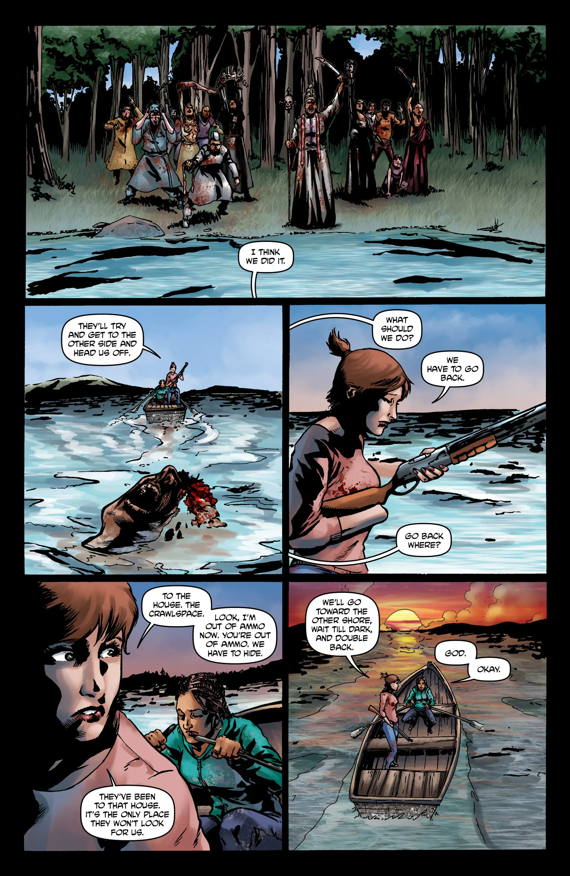 Crossed: Badlands Chapter 36 page 17 - 