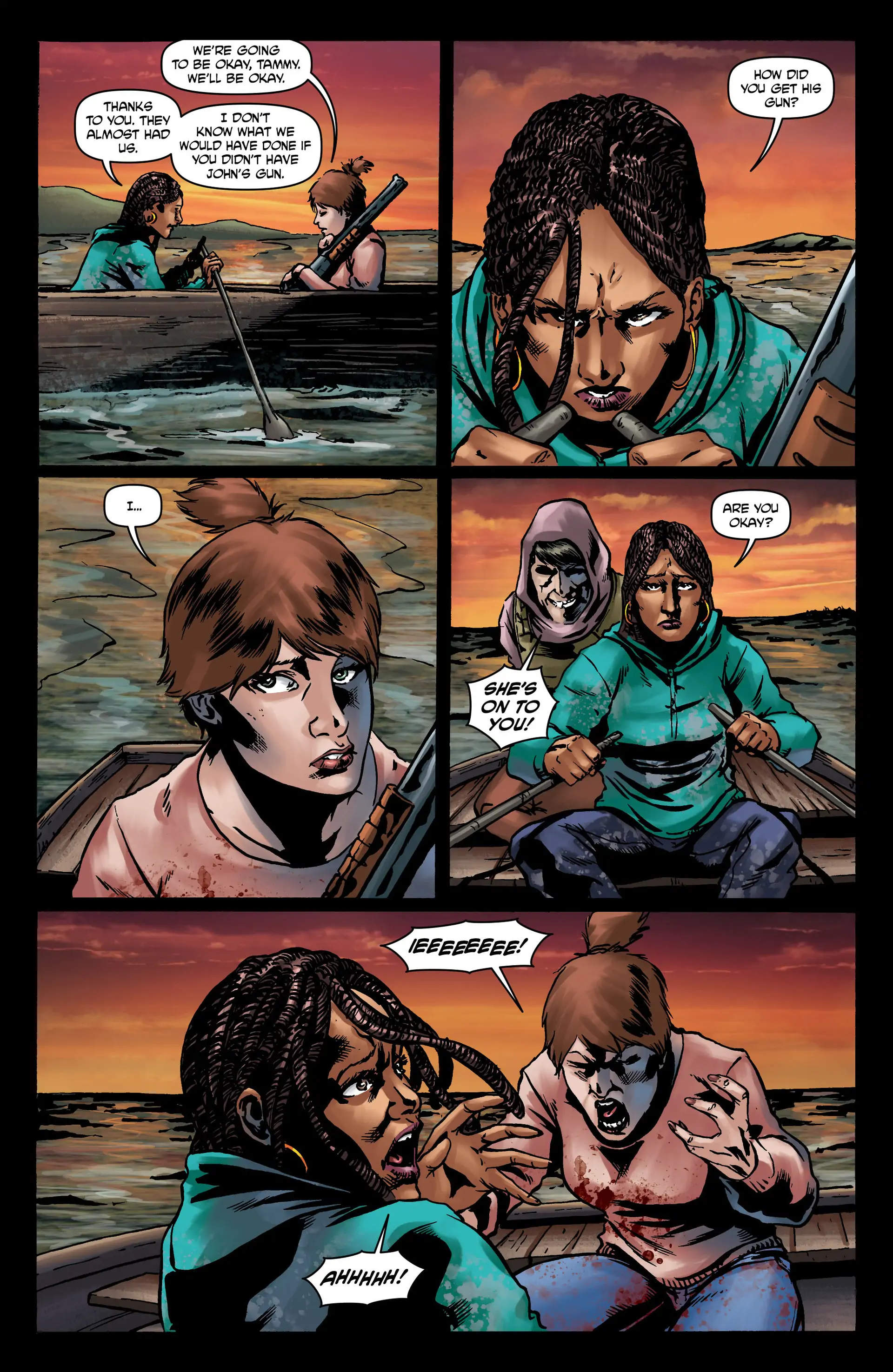 Crossed: Badlands Chapter 36 page 18 - 