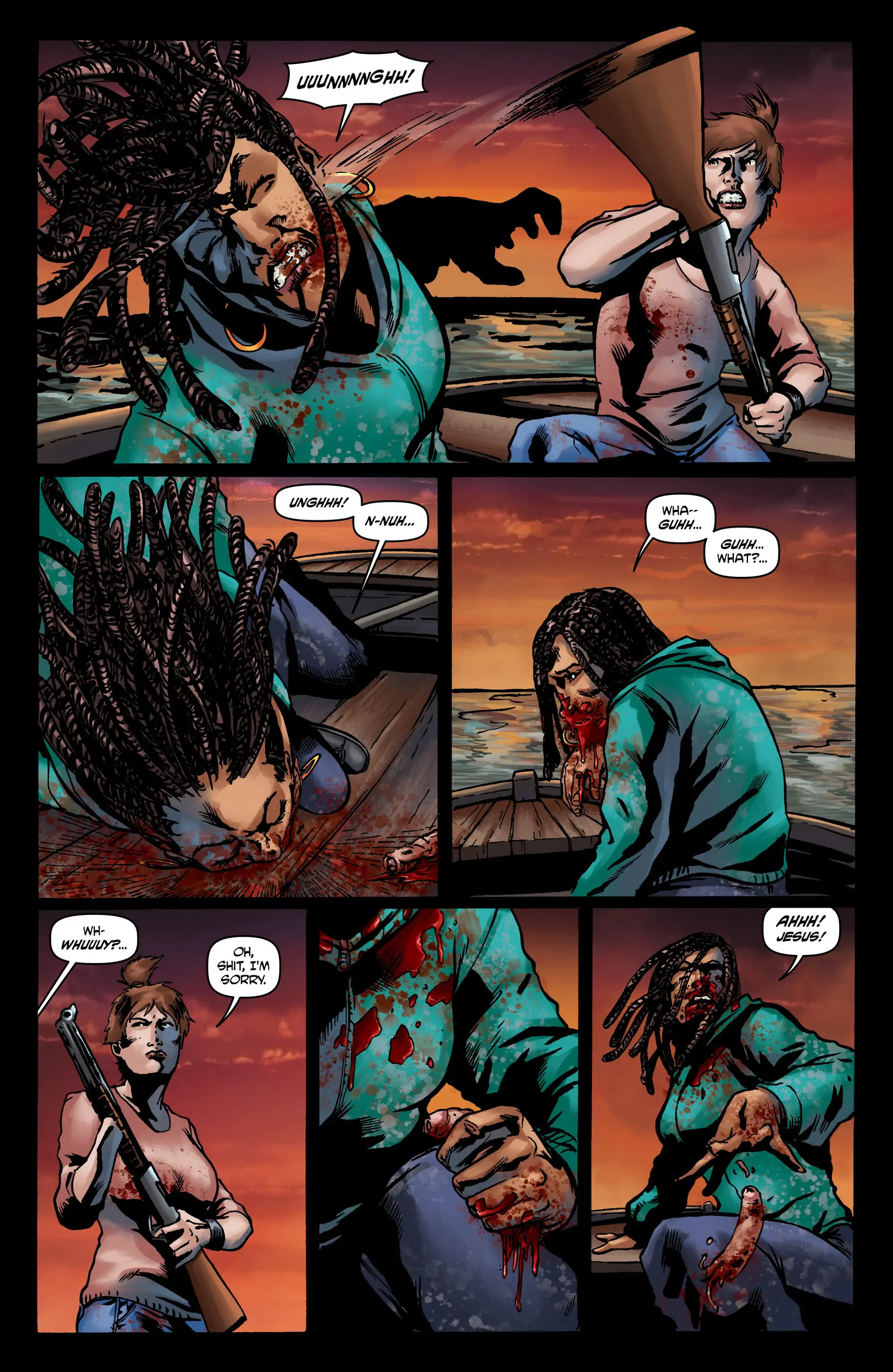 Crossed: Badlands Chapter 36 page 19 - 