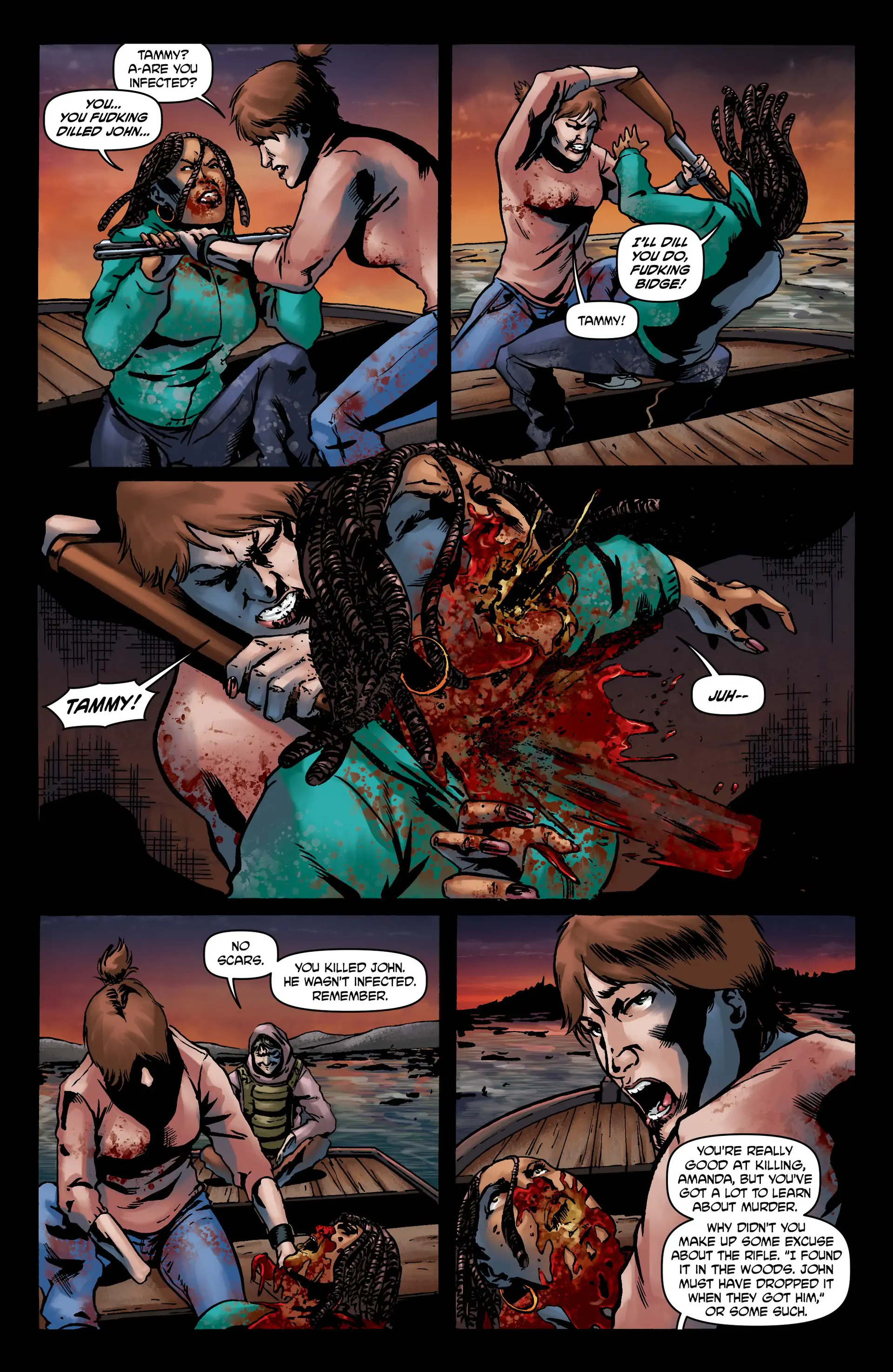 Crossed: Badlands Chapter 36 page 20 - 