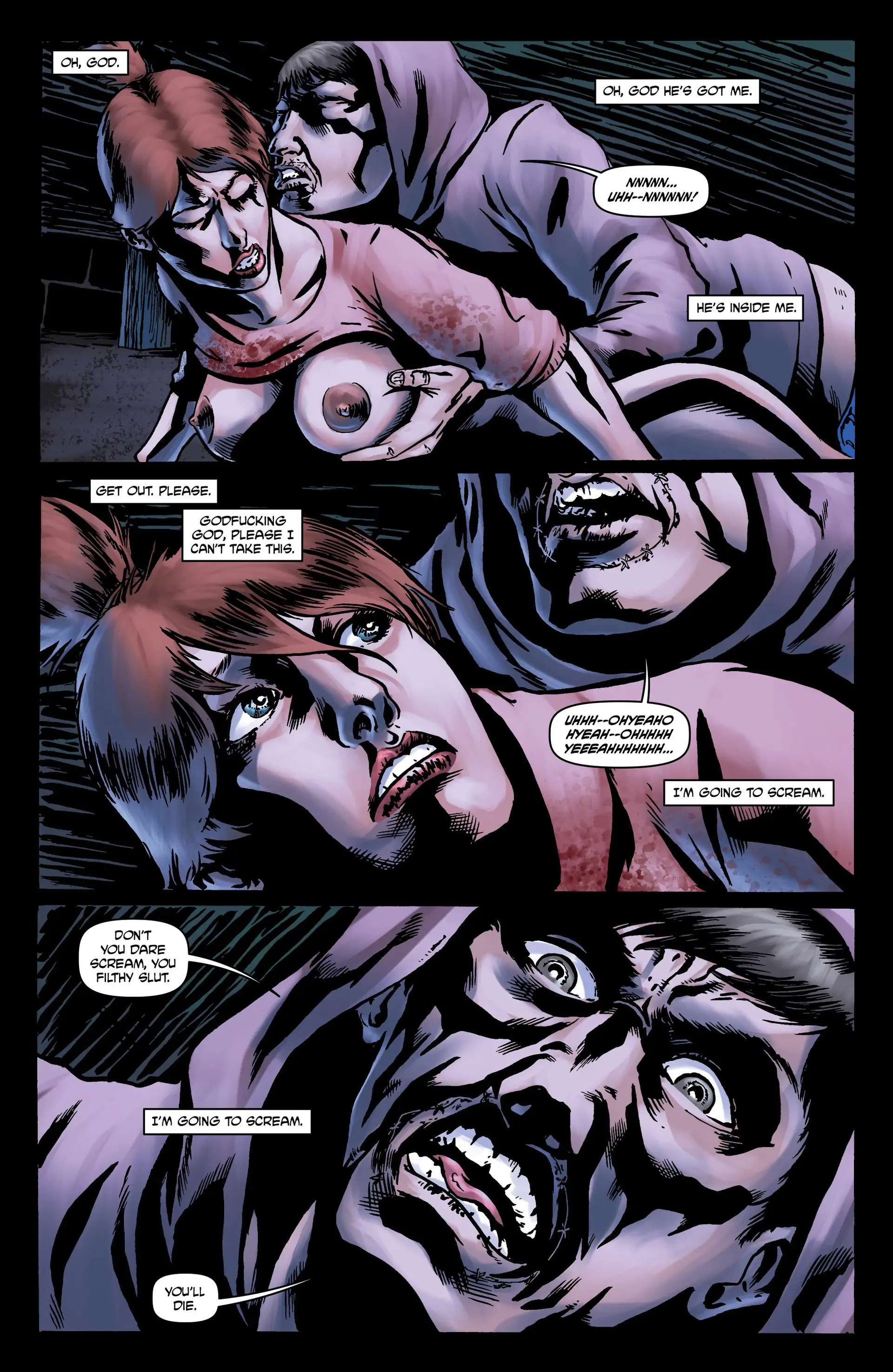 Crossed: Badlands Chapter 36 page 3 - 