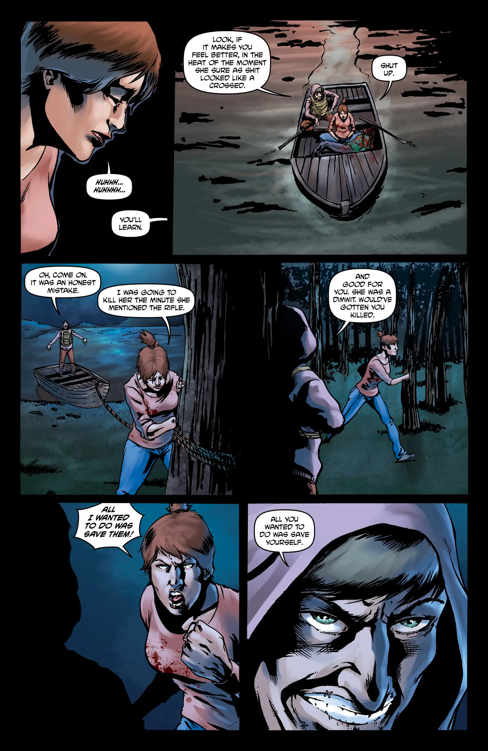 Crossed: Badlands Chapter 36 page 21 - 