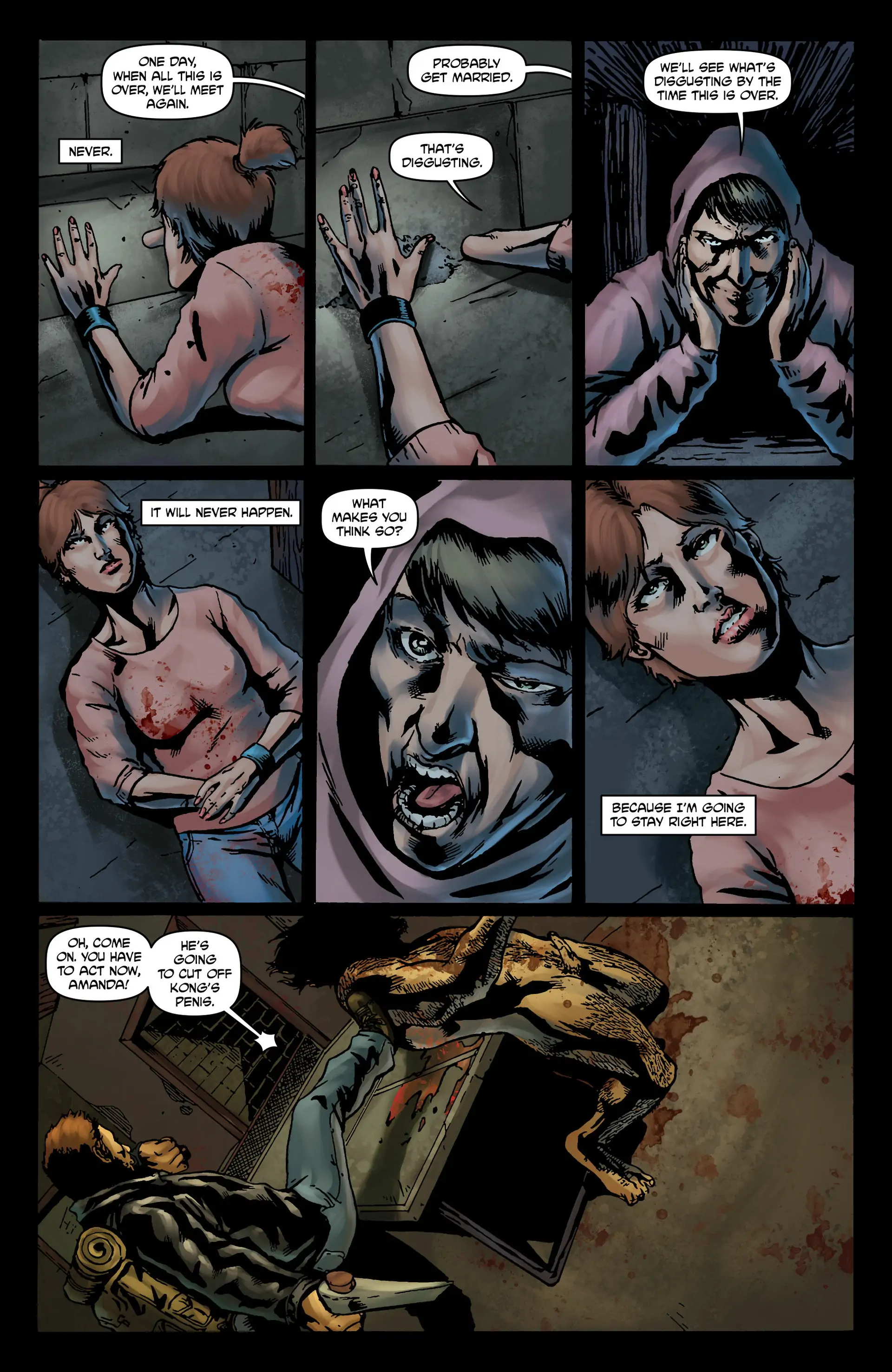 Crossed: Badlands Chapter 36 page 23 - 