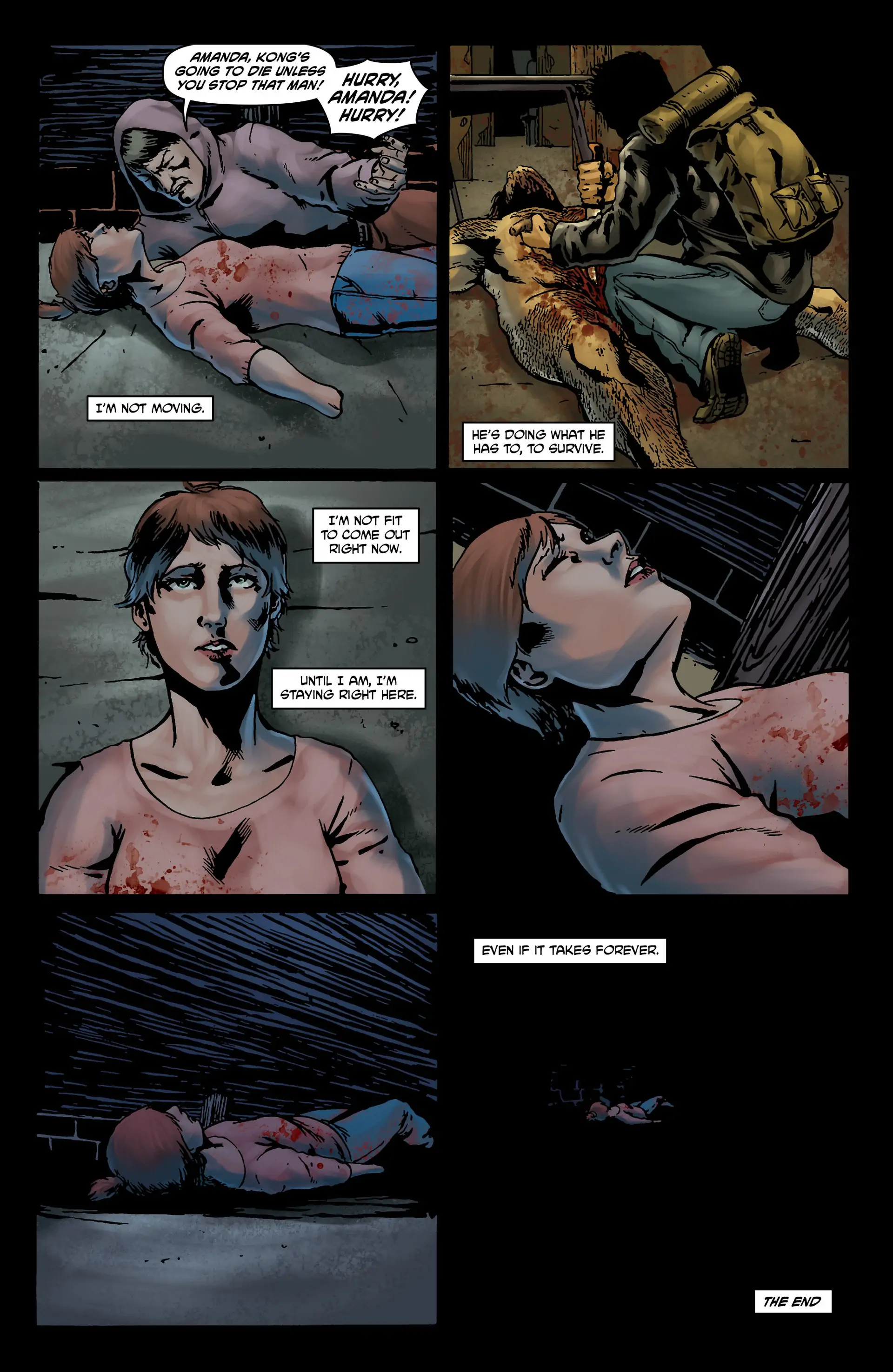 Crossed: Badlands Chapter 36 page 24 - 
