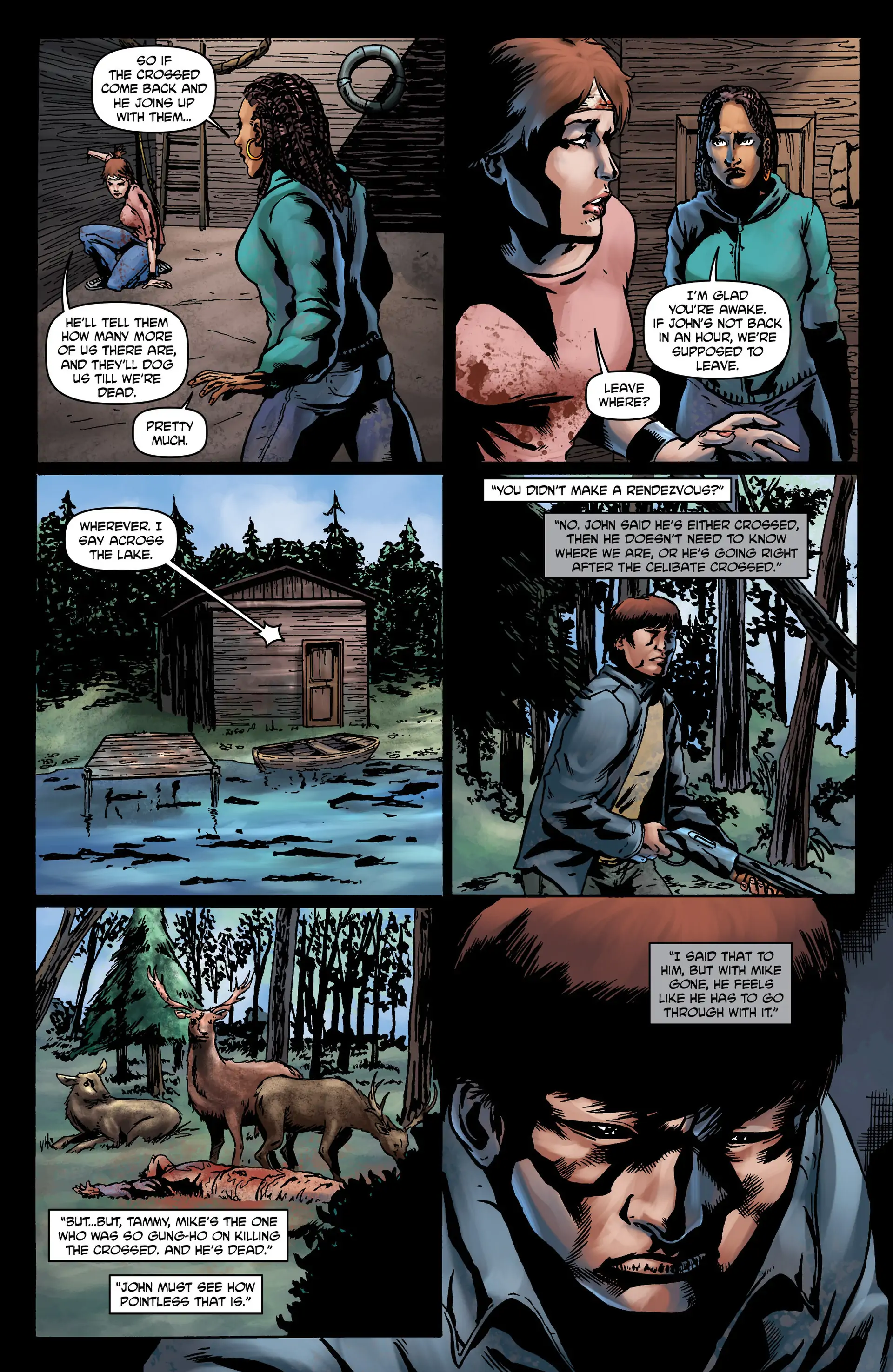 Crossed: Badlands Chapter 36 page 5 - 