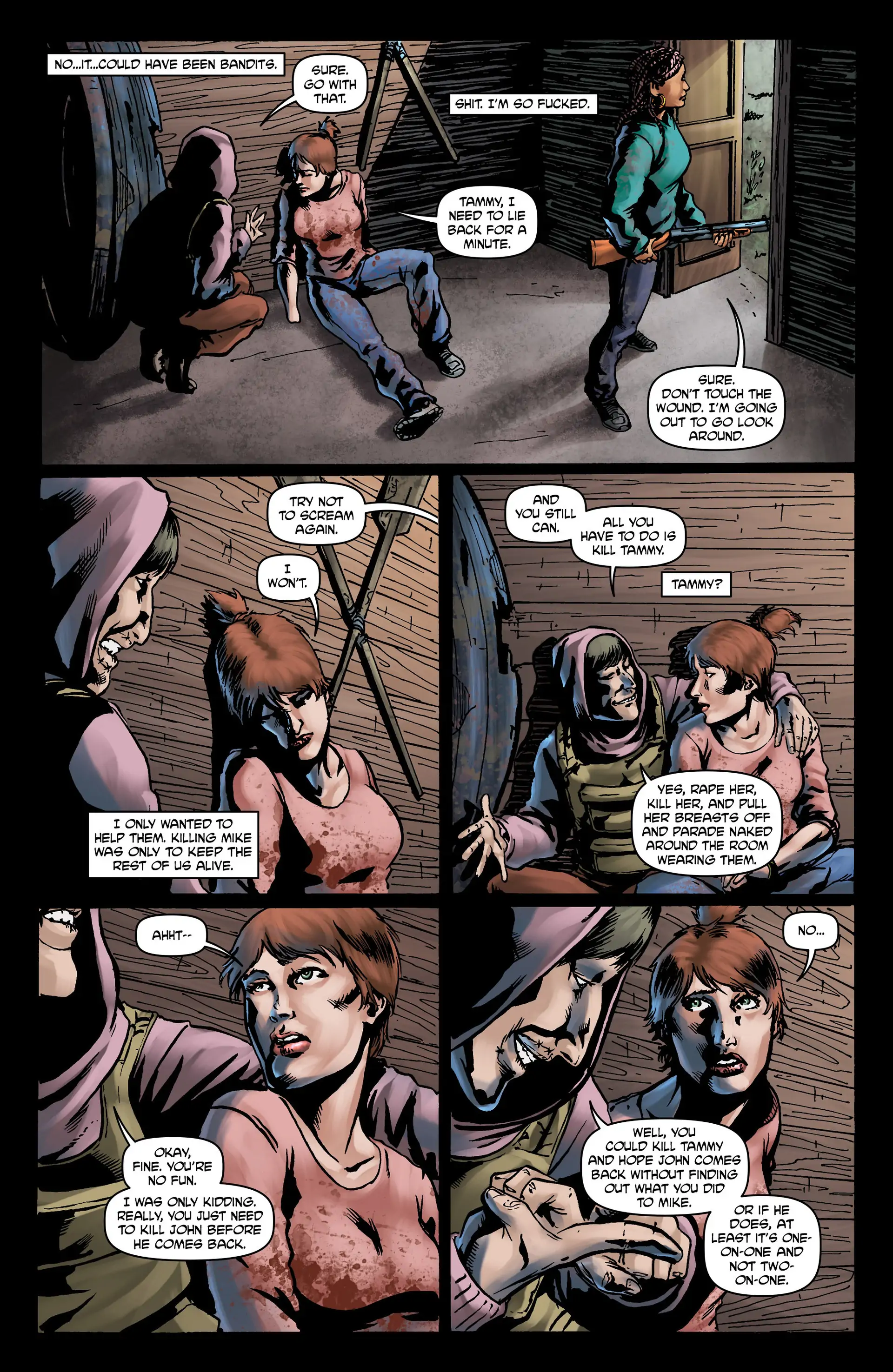 Crossed: Badlands Chapter 36 page 7 - 