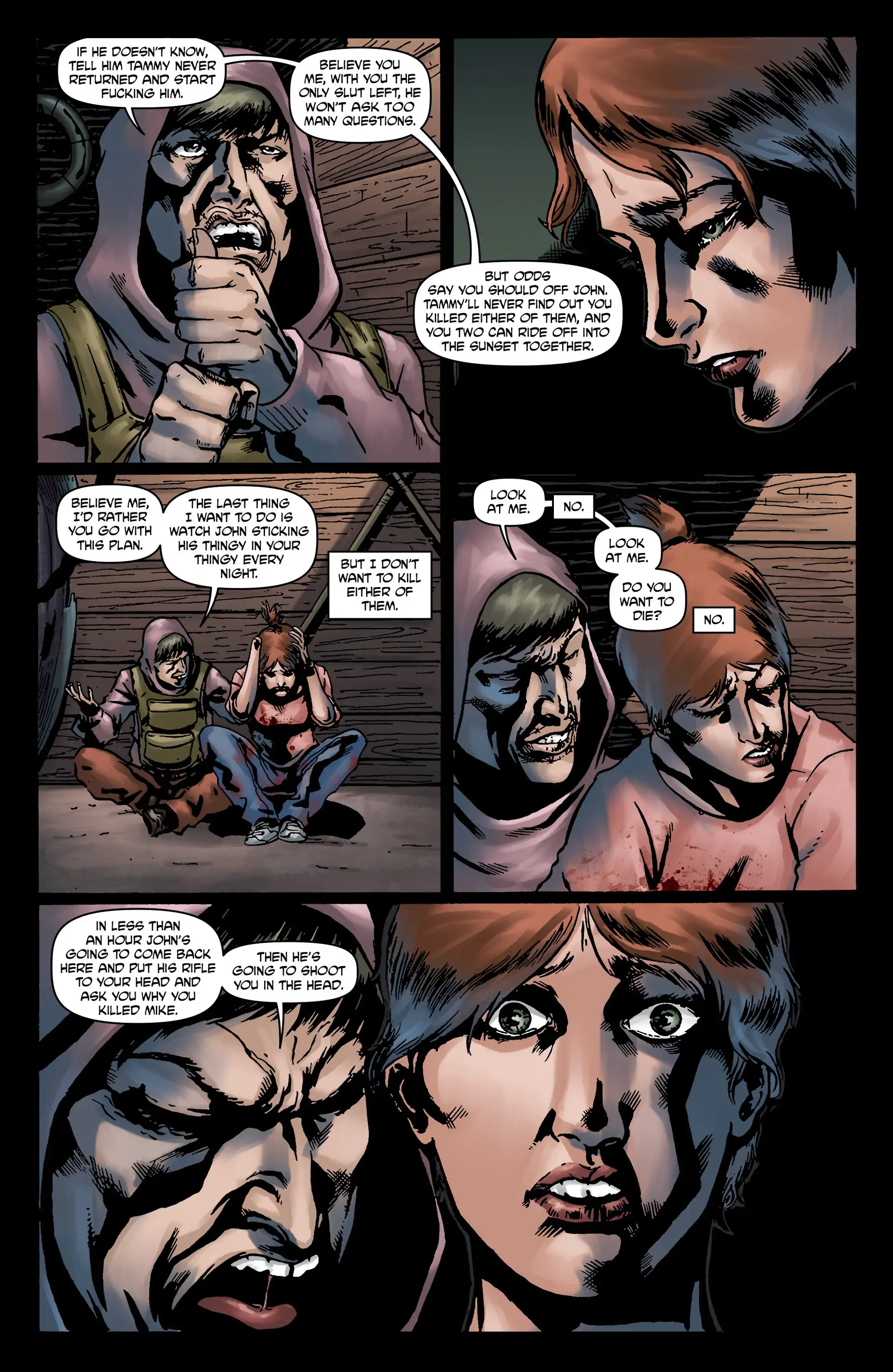 Crossed: Badlands Chapter 36 page 8 - 