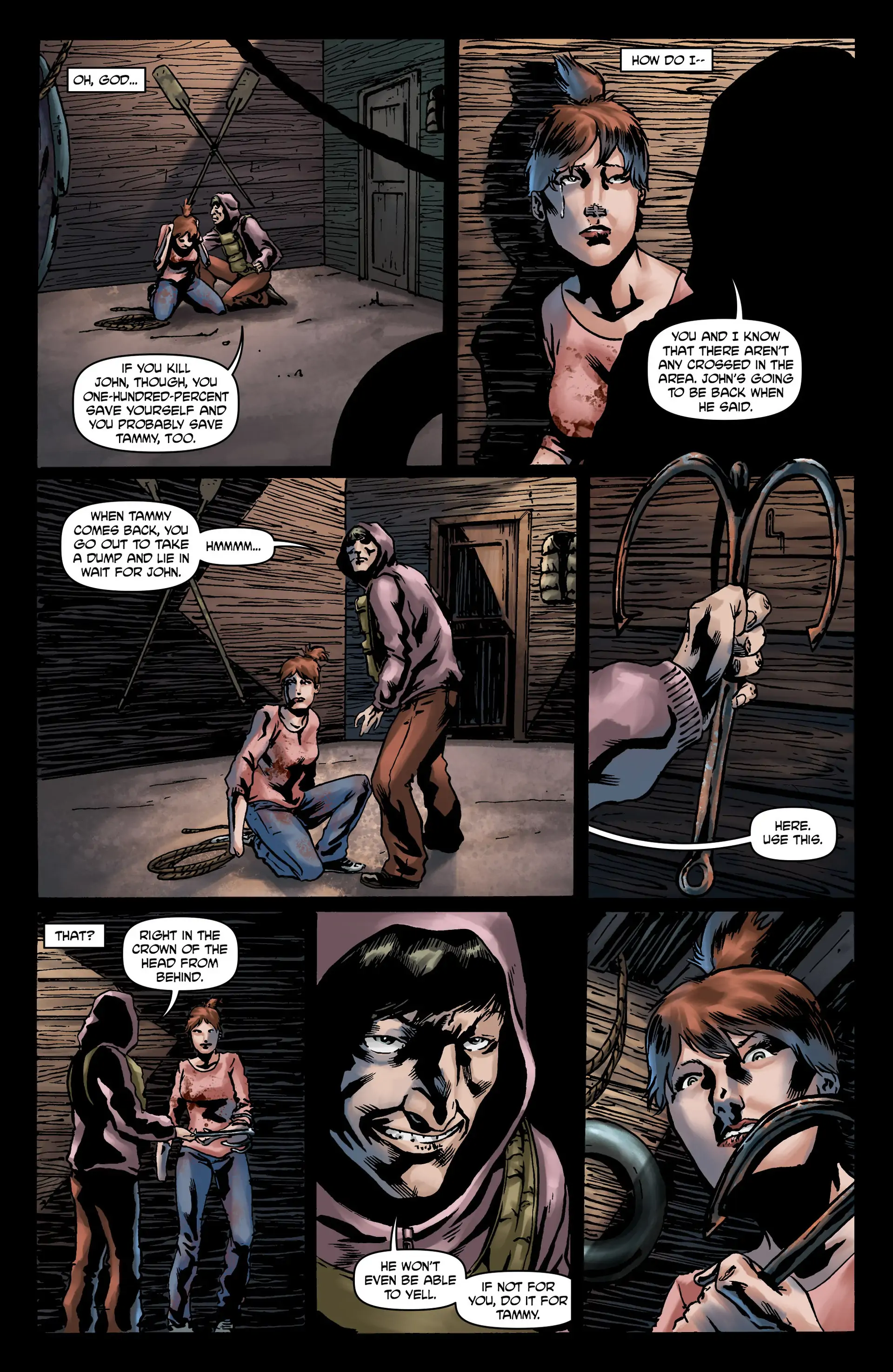 Crossed: Badlands Chapter 36 page 9 - 