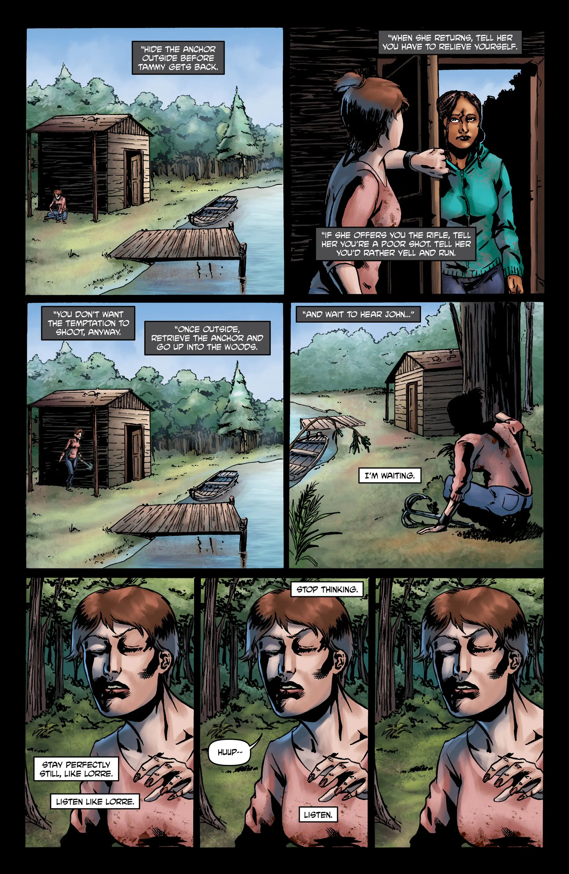 Crossed: Badlands Chapter 36 page 10 - 