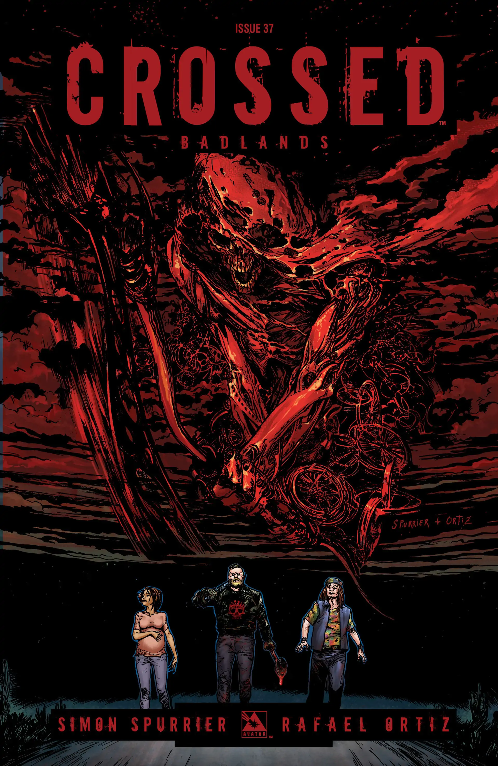 Crossed: Badlands Chapter 37 page 2 - 