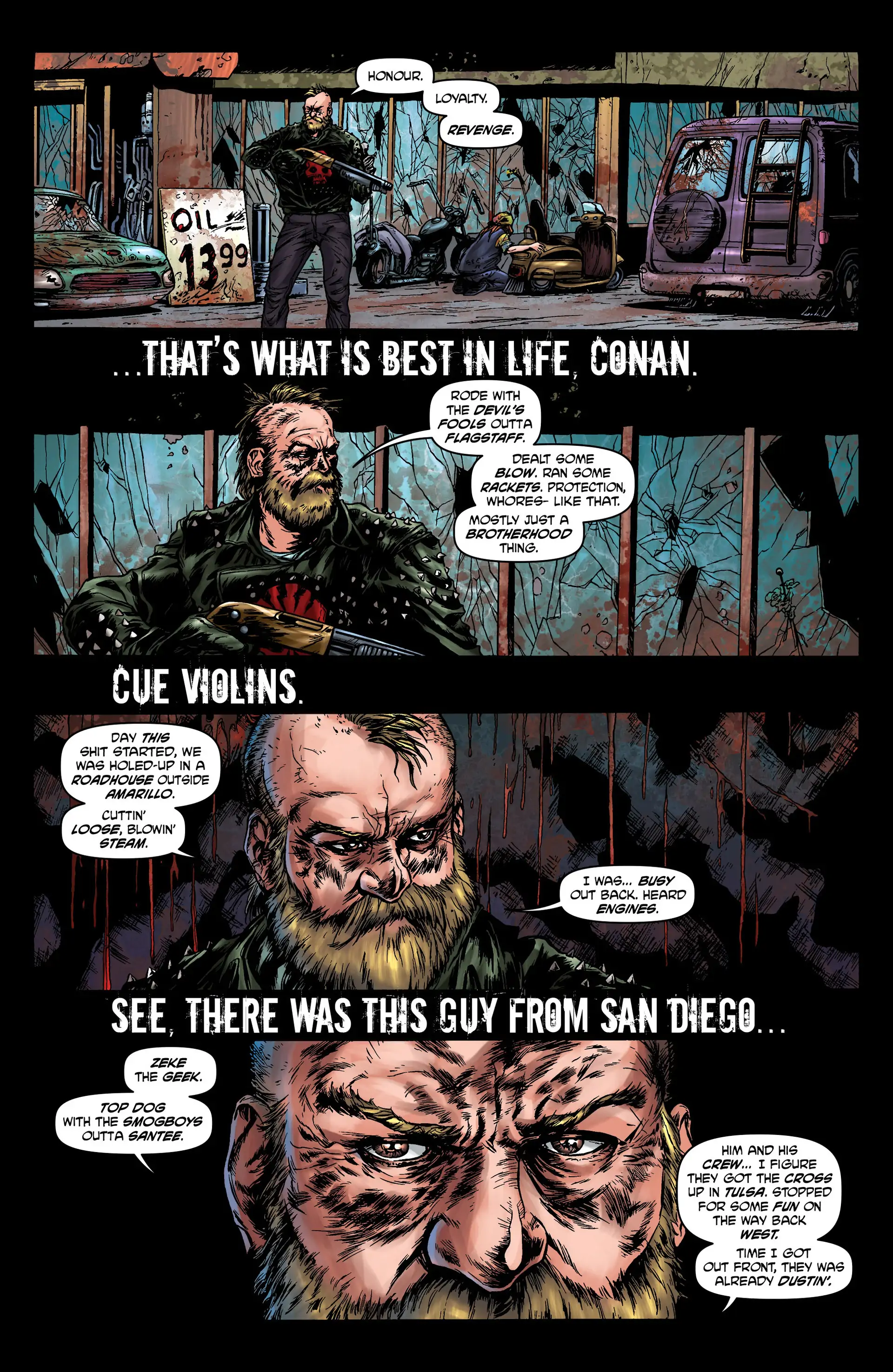 Crossed: Badlands Chapter 37 page 13 - 