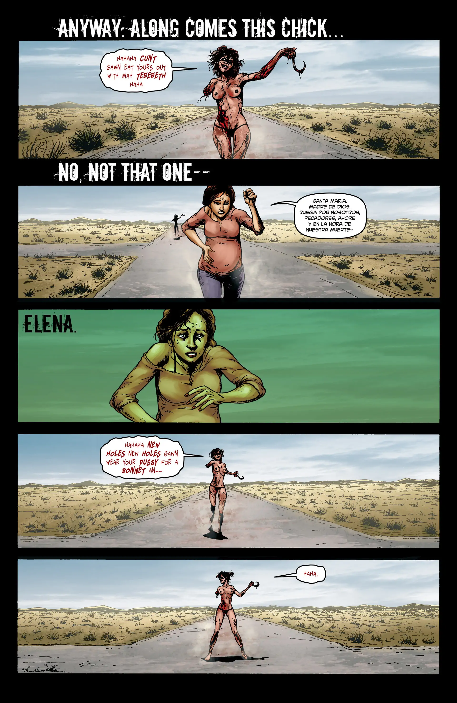 Crossed: Badlands Chapter 37 page 15 - 