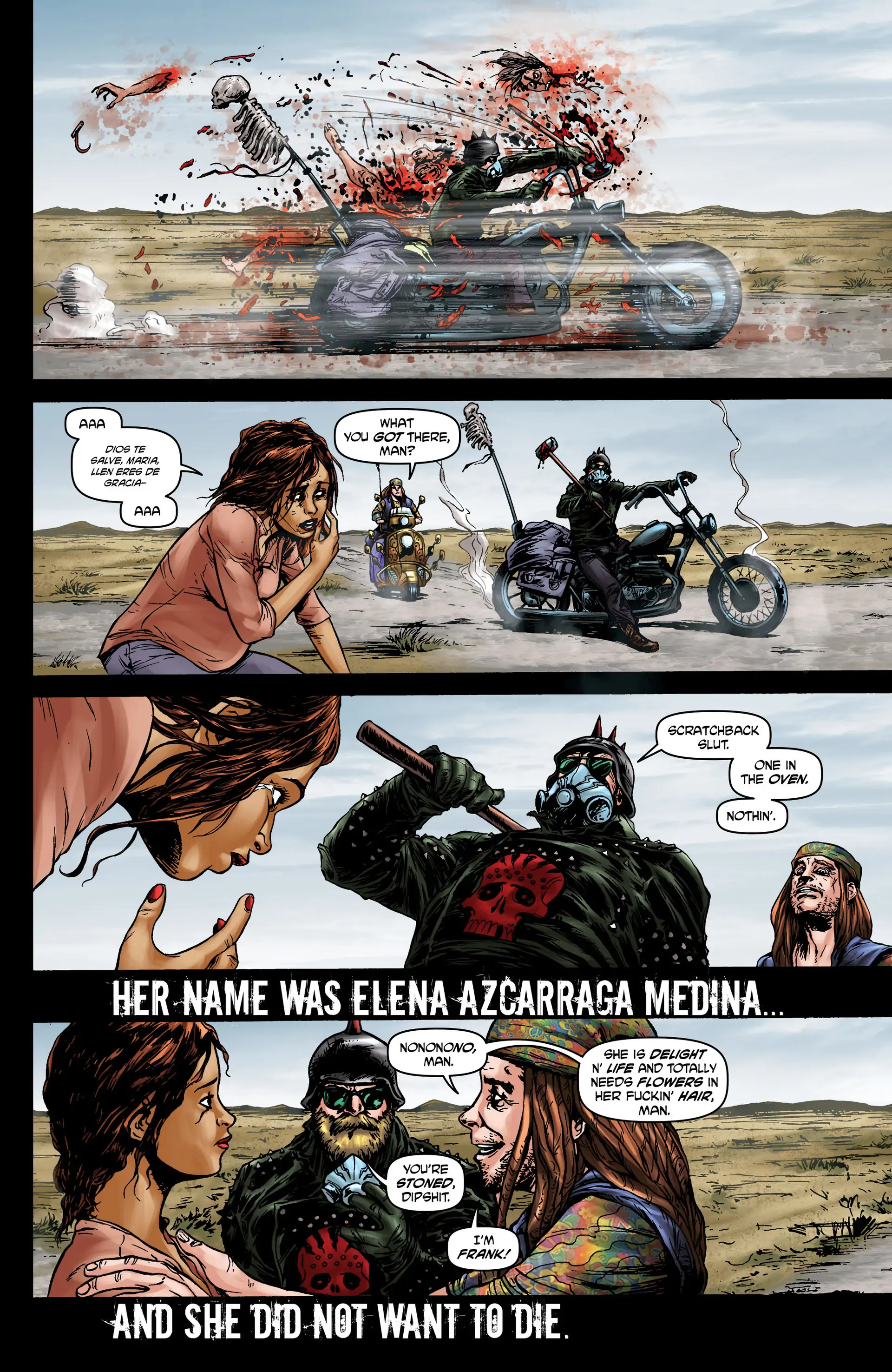 Crossed: Badlands Chapter 37 page 16 - 