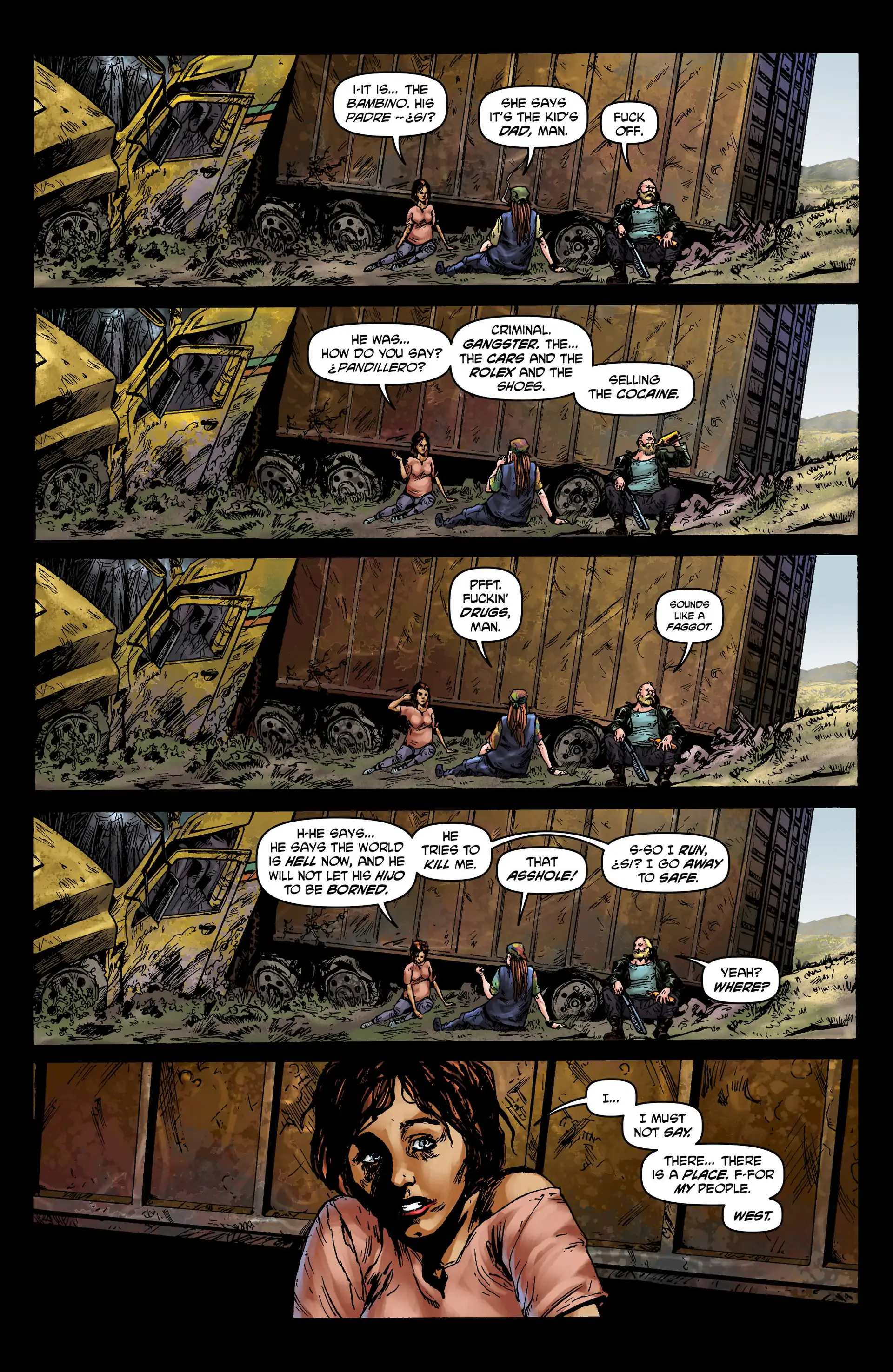 Crossed: Badlands Chapter 37 page 17 - 