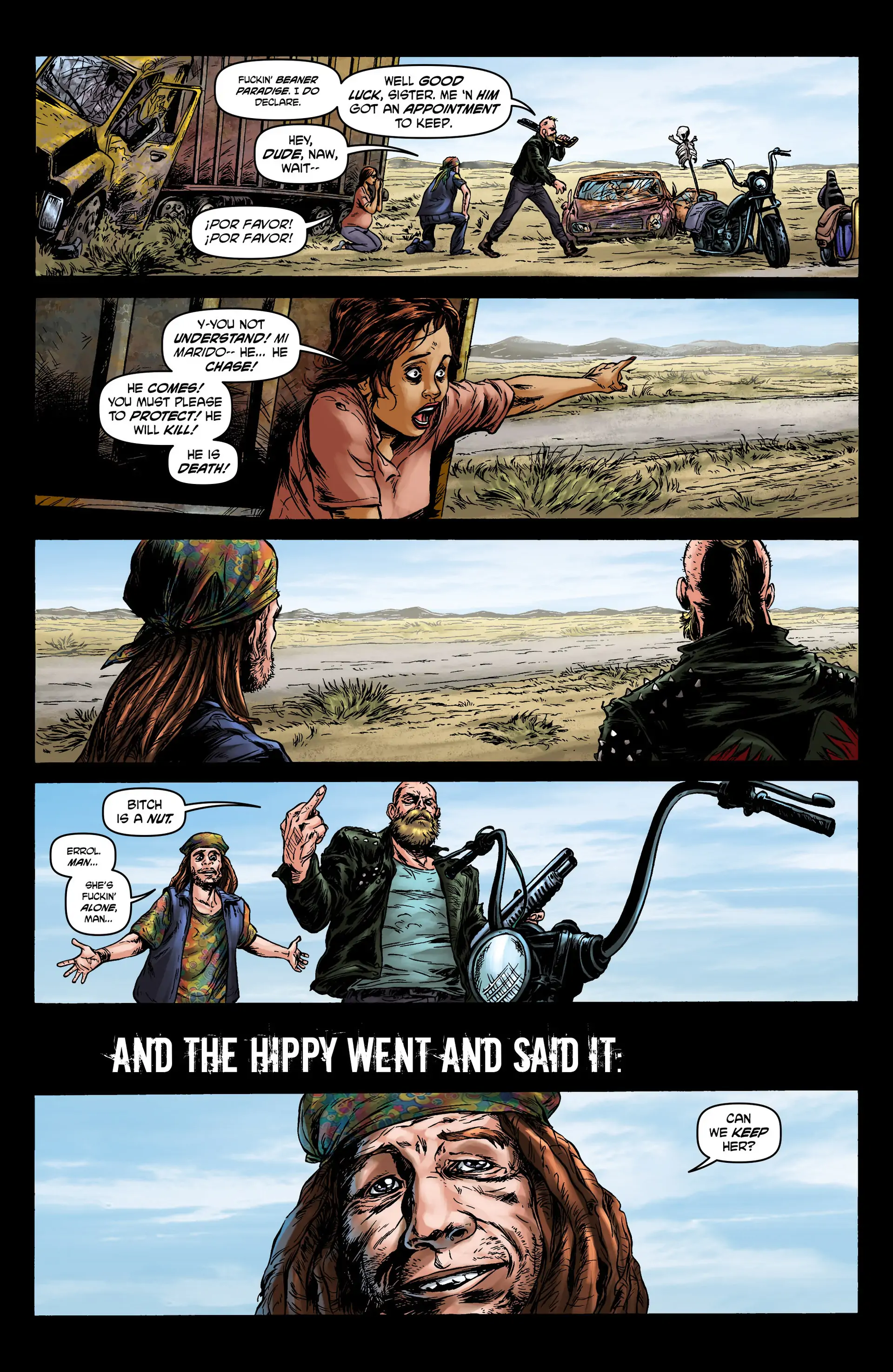 Crossed: Badlands Chapter 37 page 18 - 