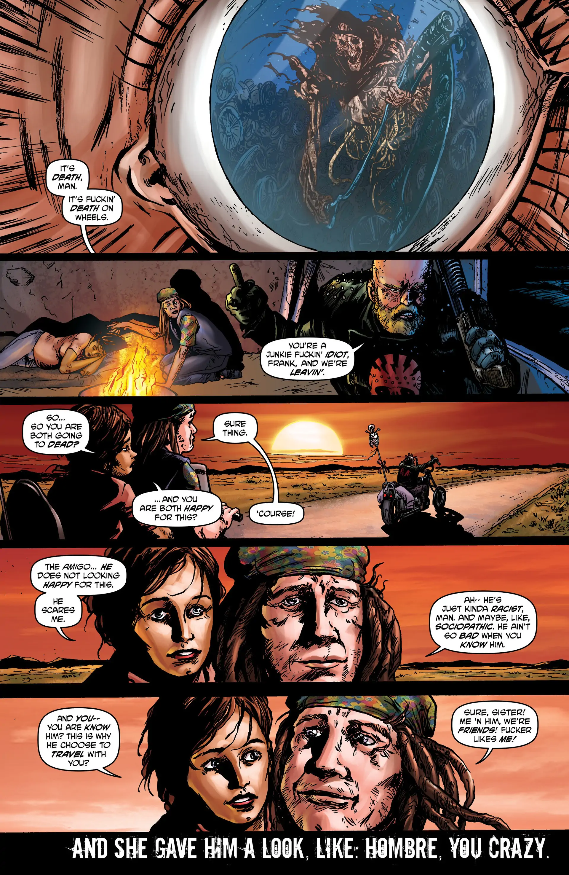 Crossed: Badlands Chapter 37 page 20 - 
