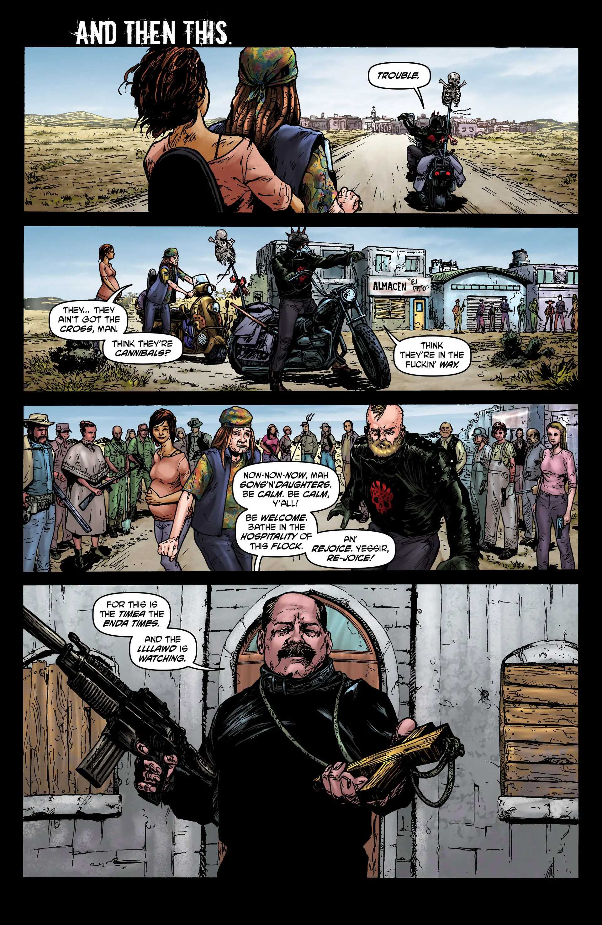 Crossed: Badlands Chapter 37 page 21 - 