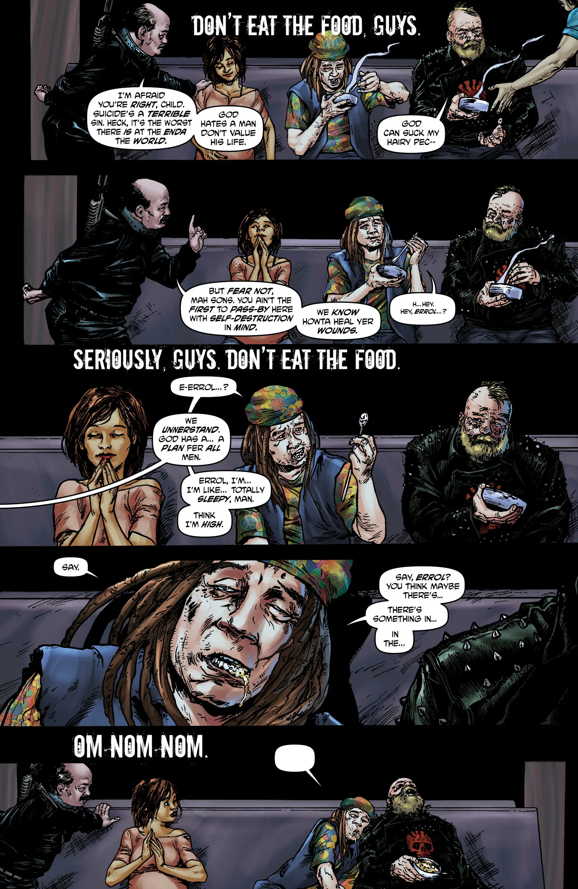 Crossed: Badlands Chapter 37 page 23 - 