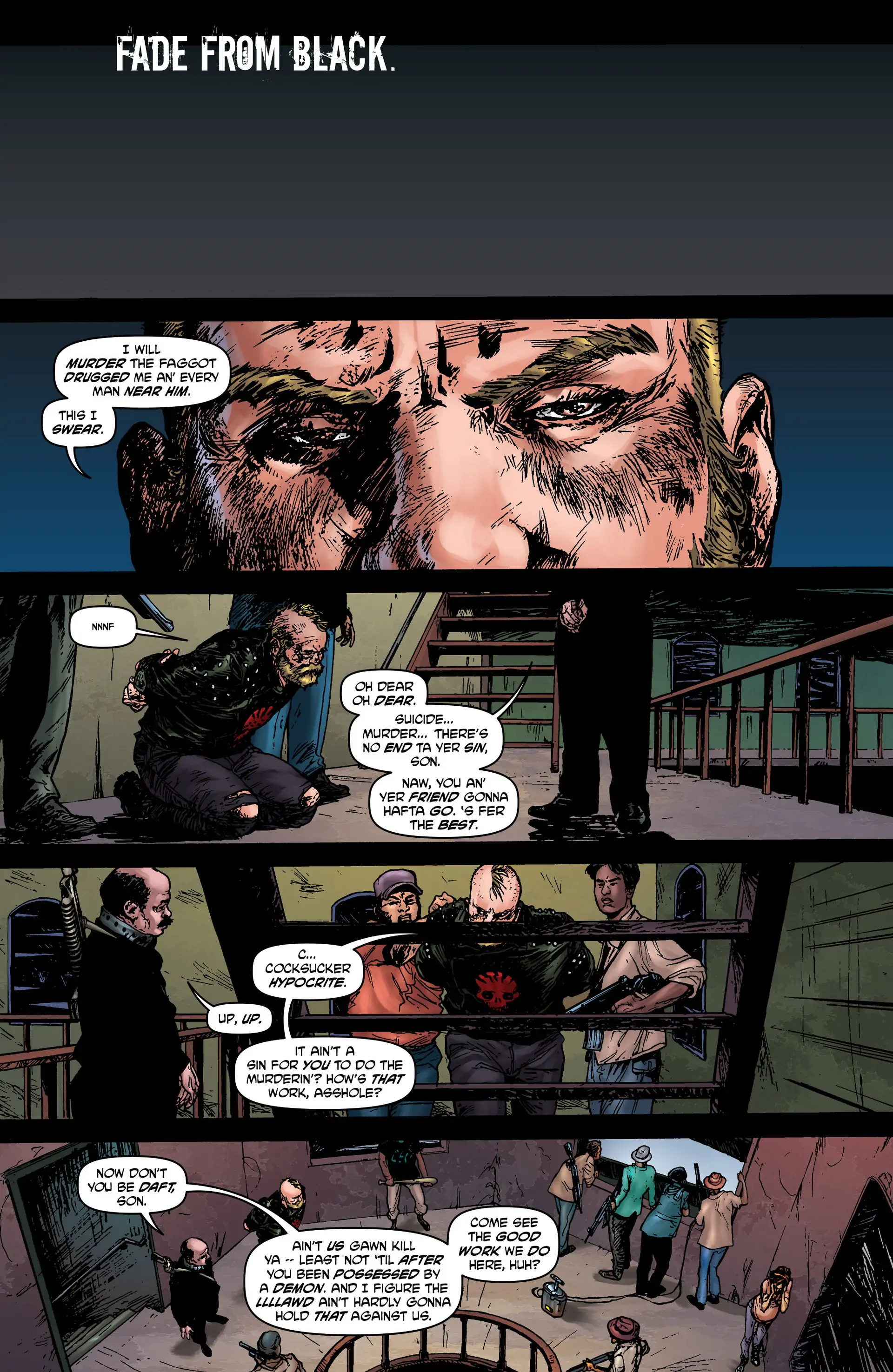 Crossed: Badlands Chapter 37 page 24 - 