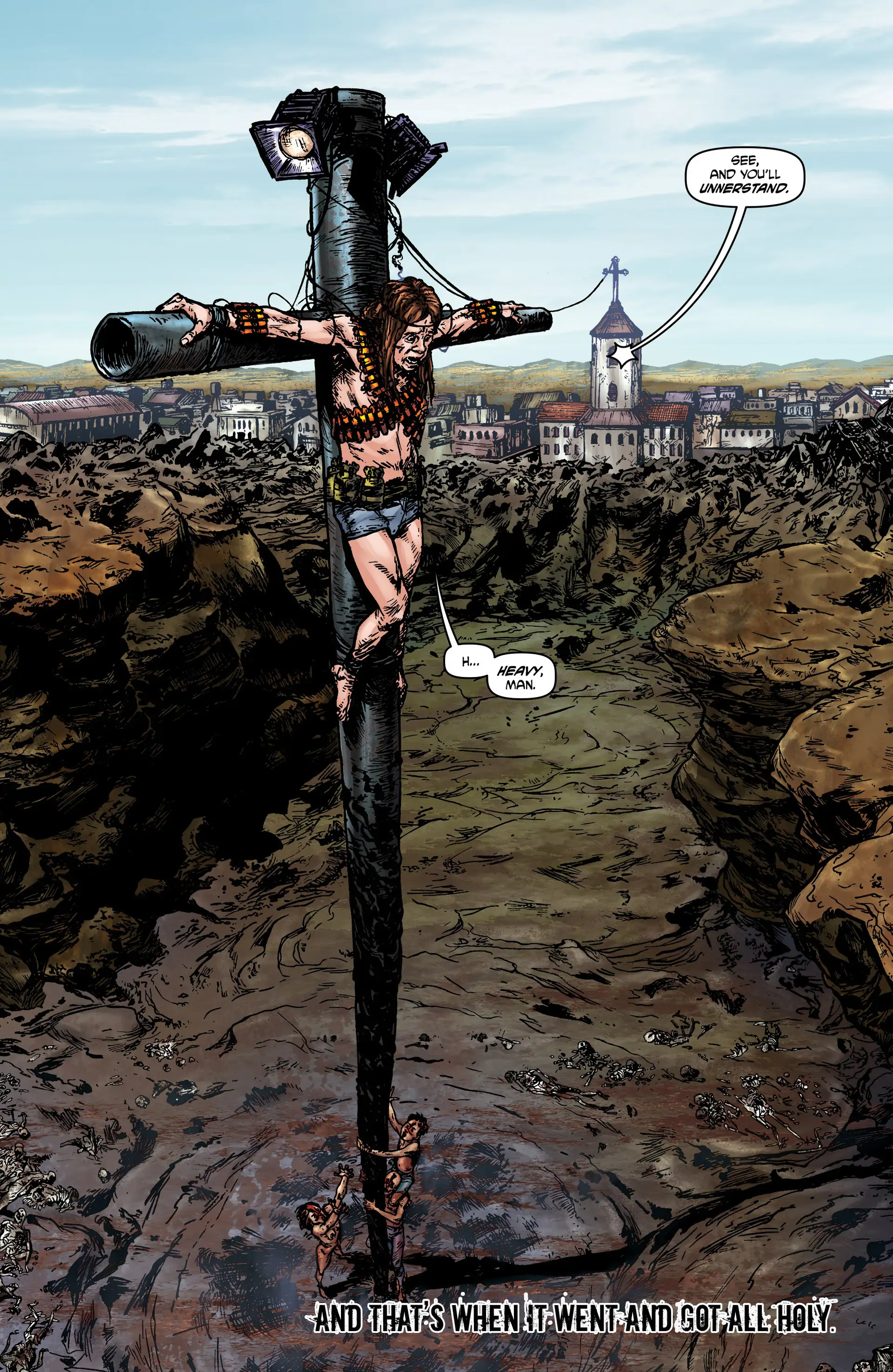Crossed: Badlands Chapter 37 page 25 - 