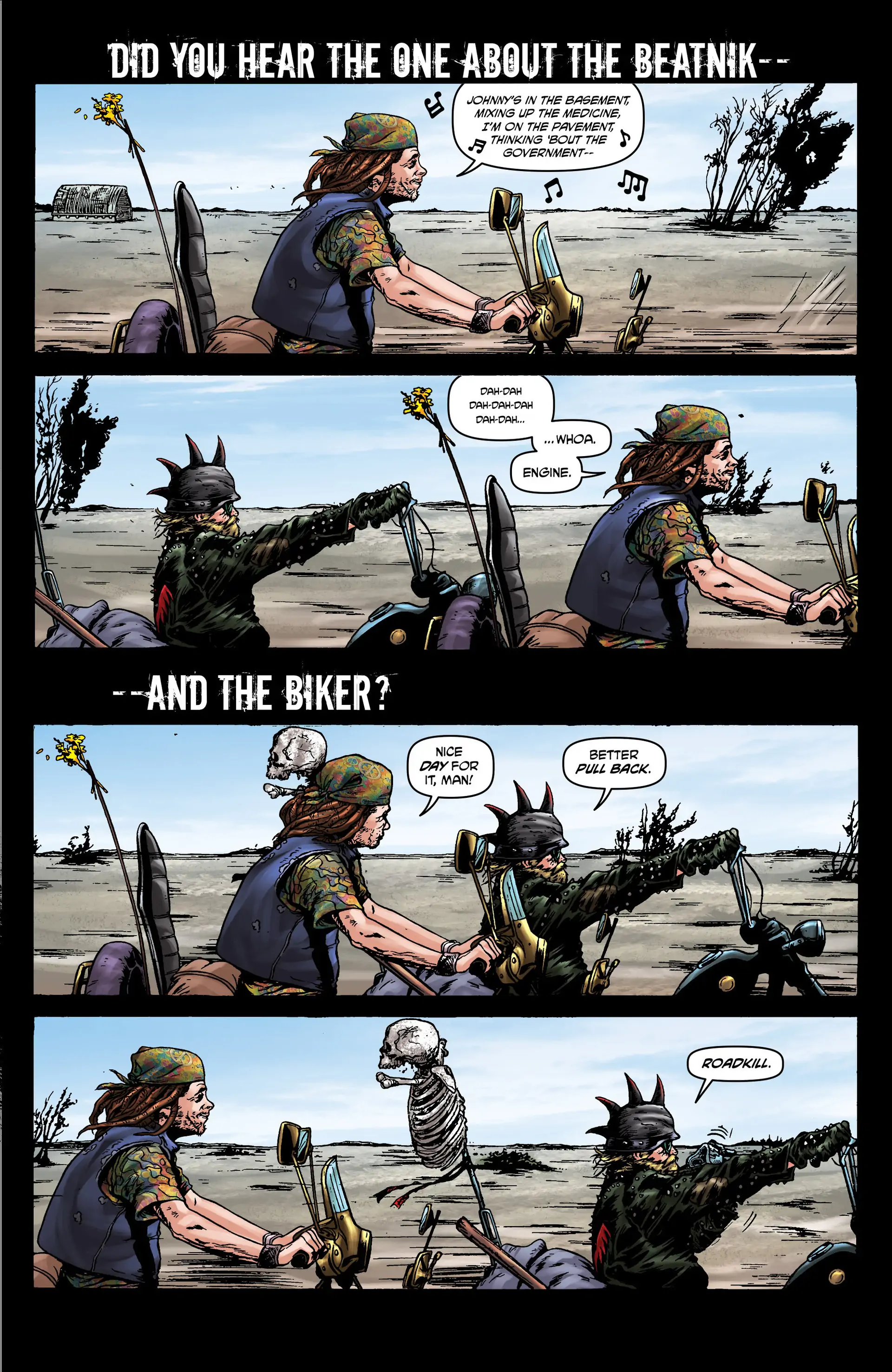 Crossed: Badlands Chapter 37 page 4 - 