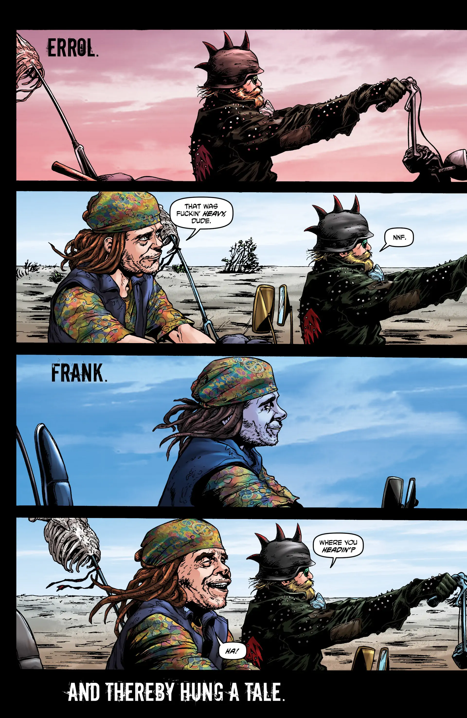 Crossed: Badlands Chapter 37 page 6 - 