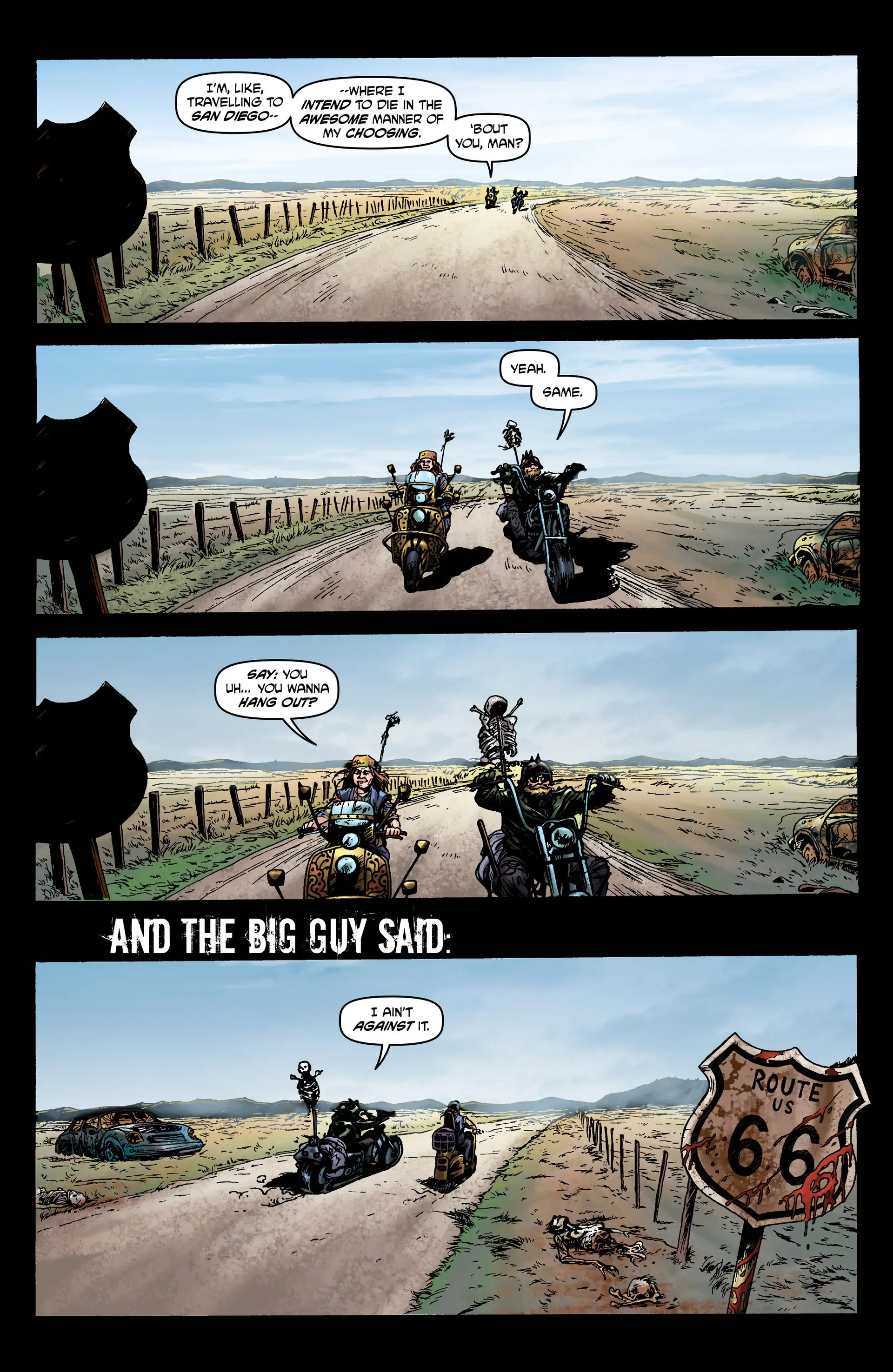 Crossed: Badlands Chapter 37 page 7 - 
