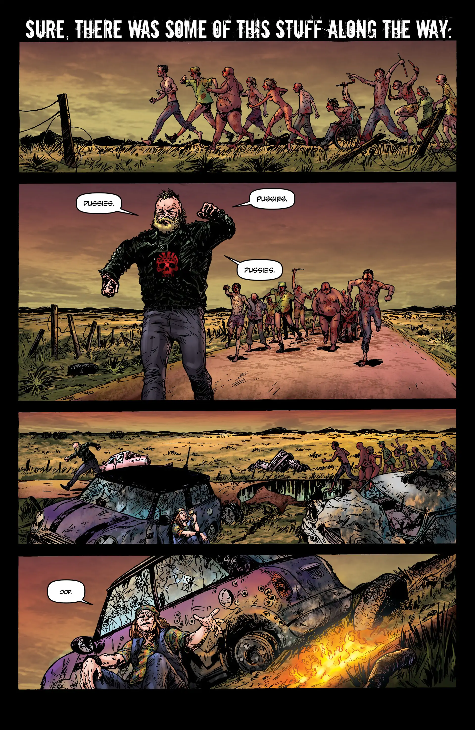 Crossed: Badlands Chapter 37 page 8 - 
