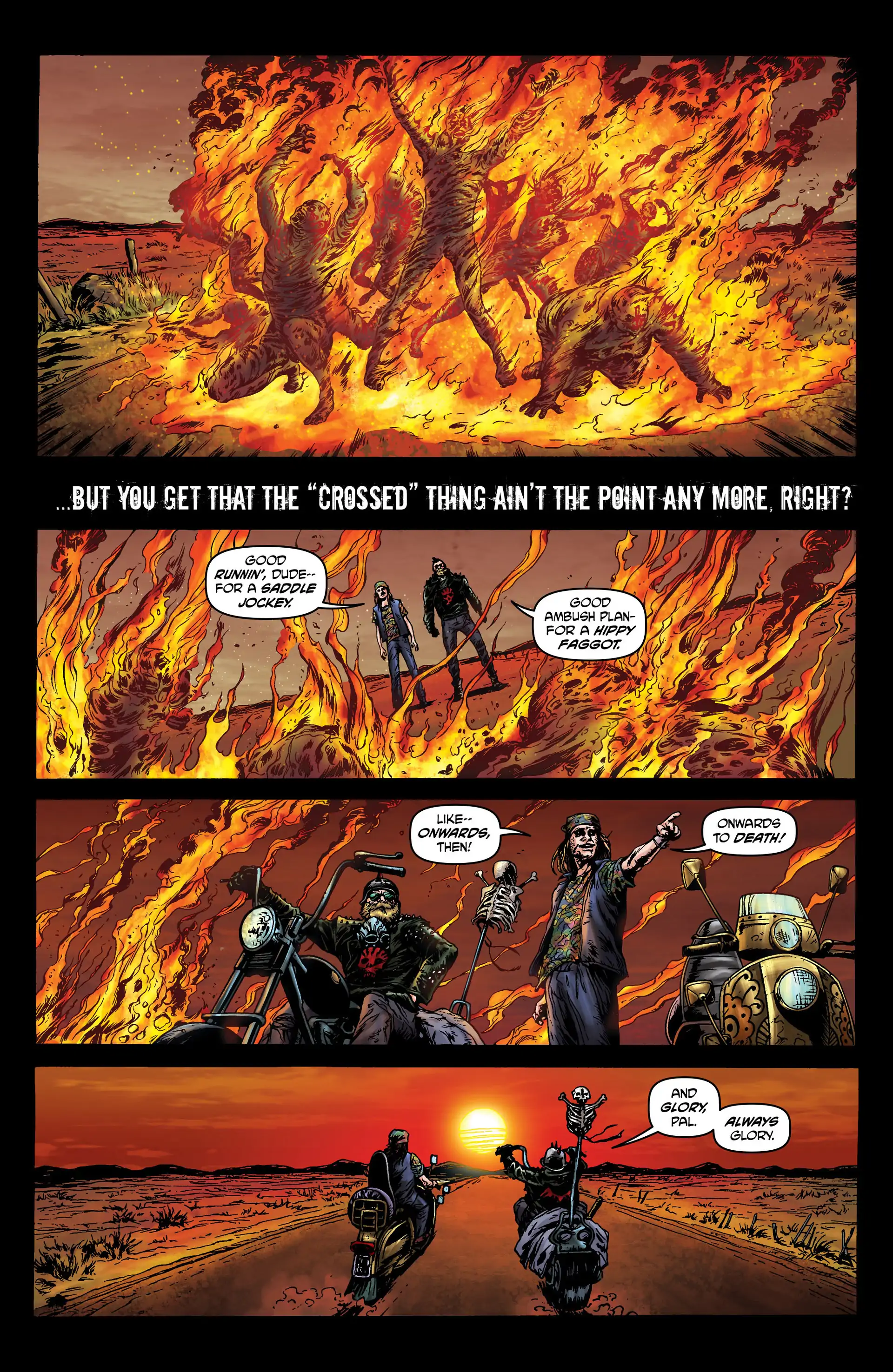 Crossed: Badlands Chapter 37 page 9 - 