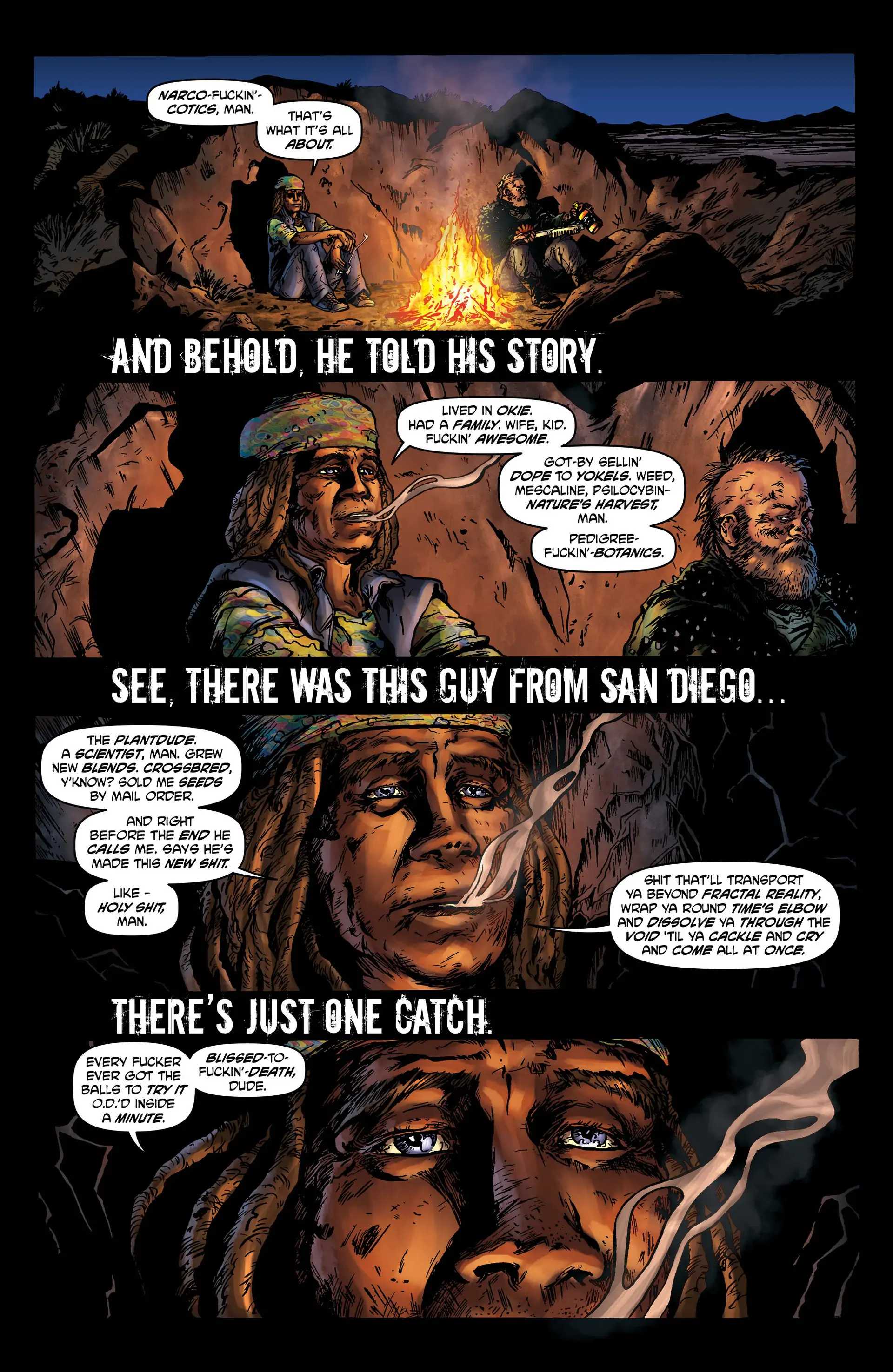 Crossed: Badlands Chapter 37 page 10 - 