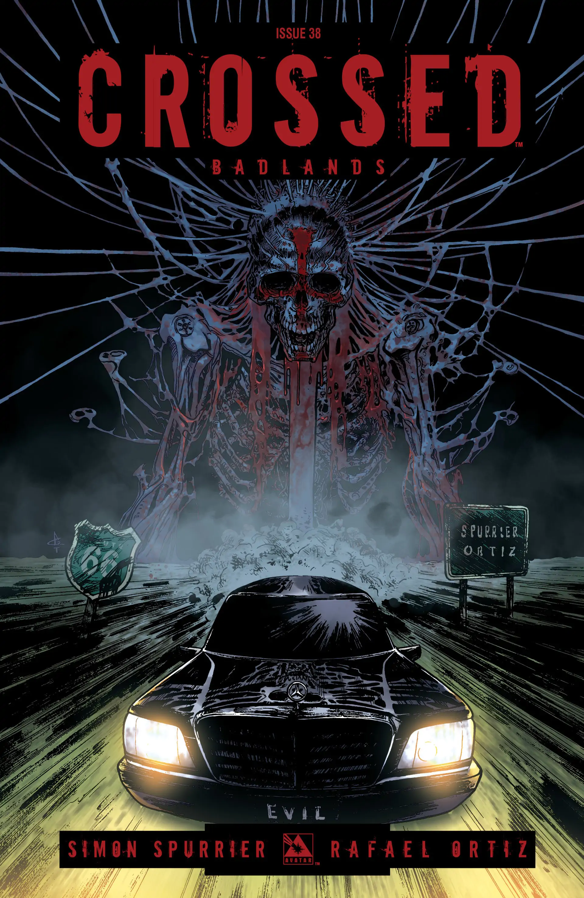 Crossed: Badlands Chapter 38 page 2 - 