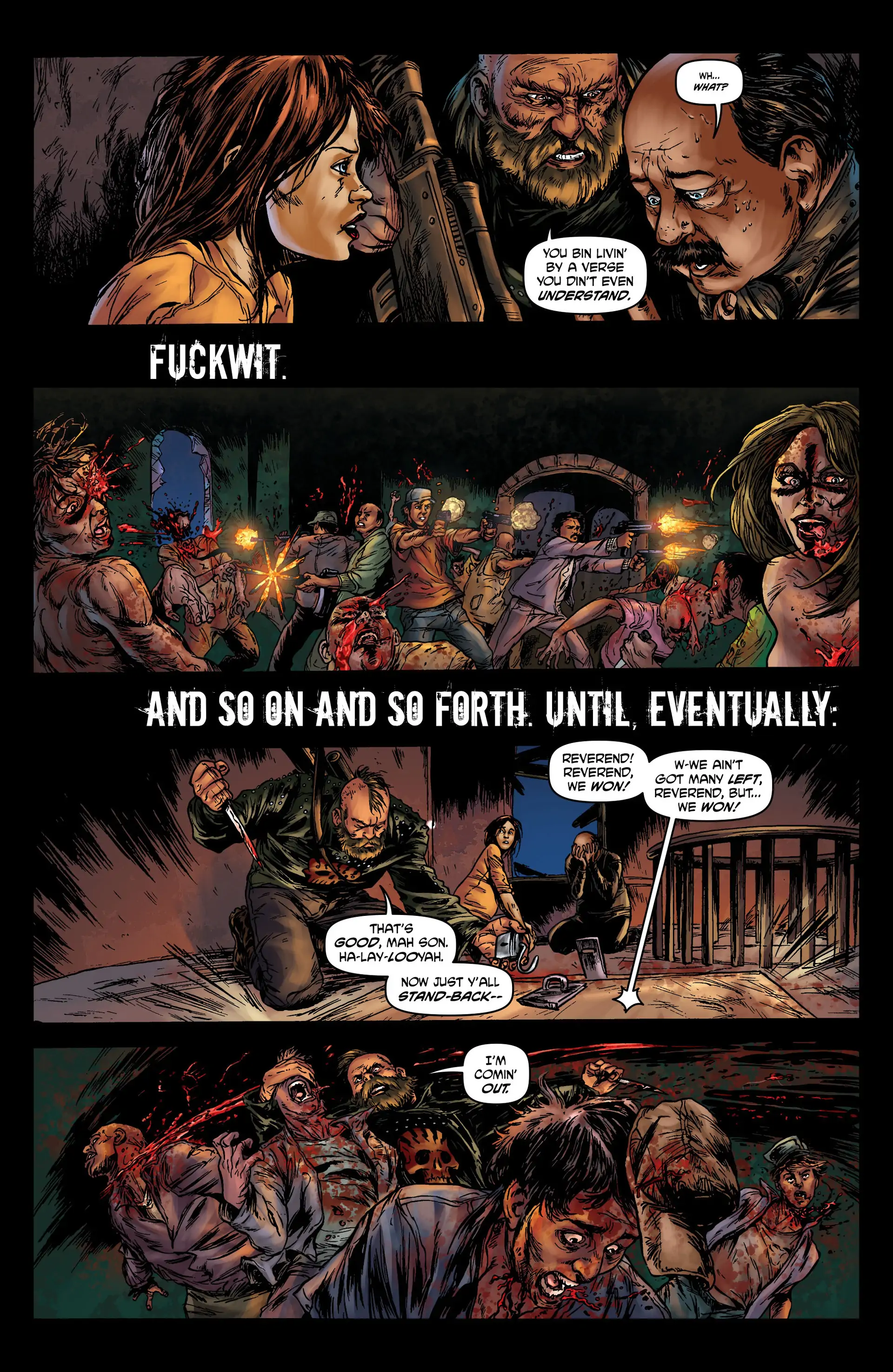 Crossed: Badlands Chapter 38 page 11 - 