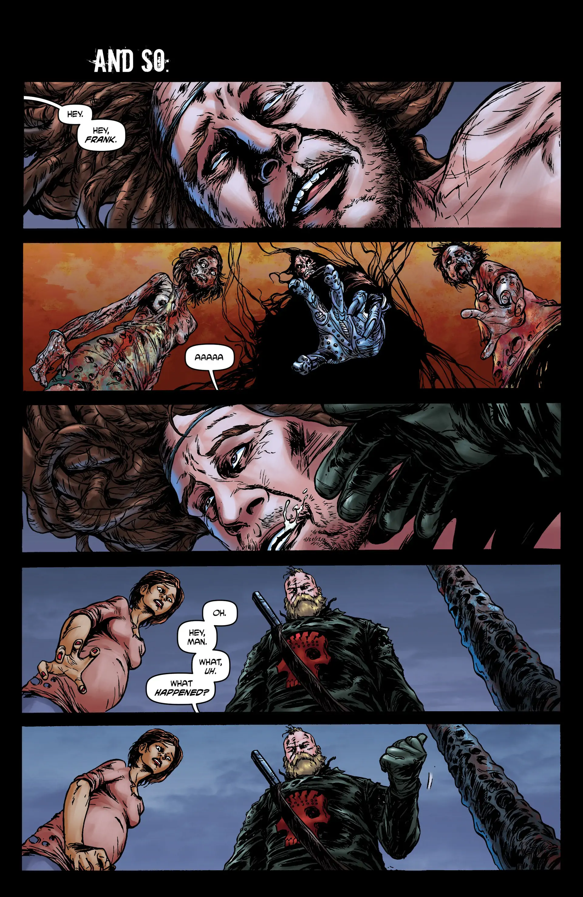 Crossed: Badlands Chapter 38 page 12 - 