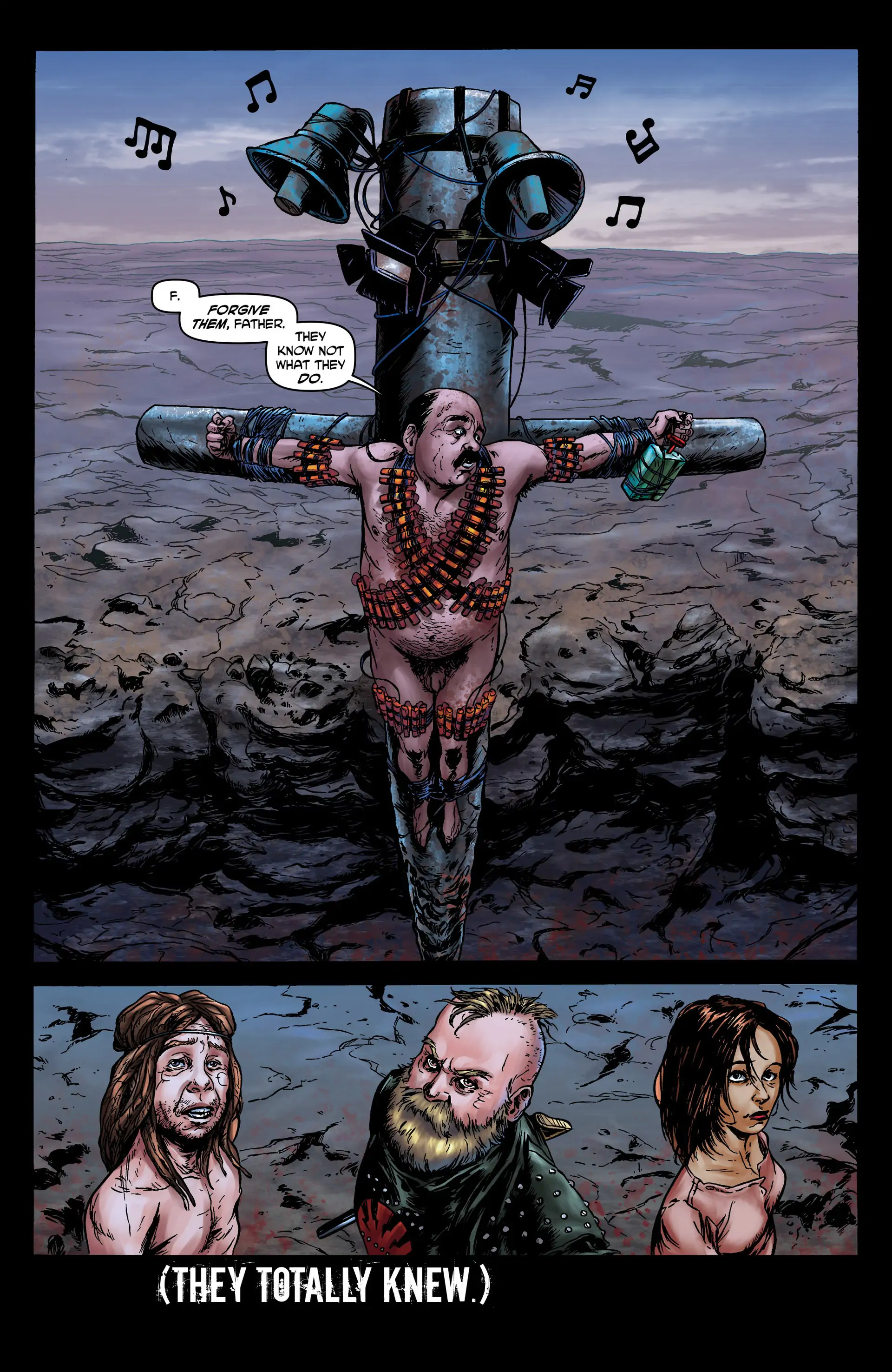 Crossed: Badlands Chapter 38 page 13 - 