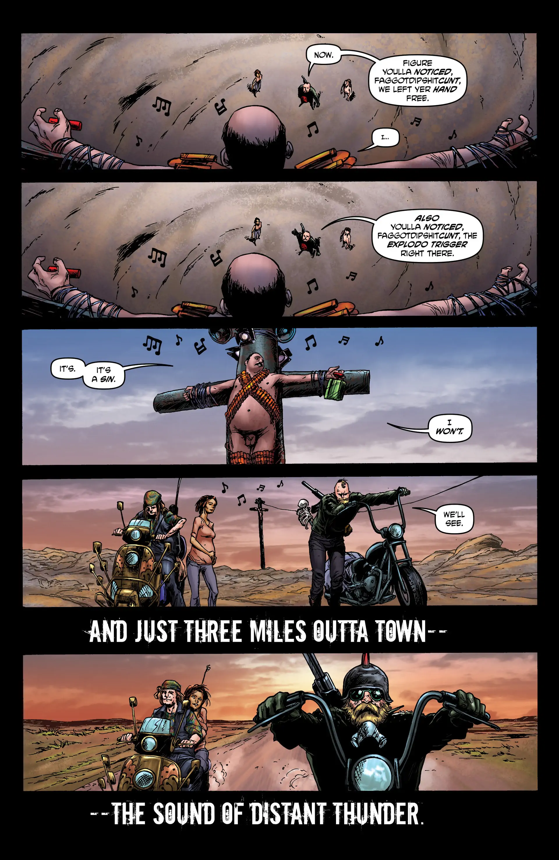 Crossed: Badlands Chapter 38 page 14 - 