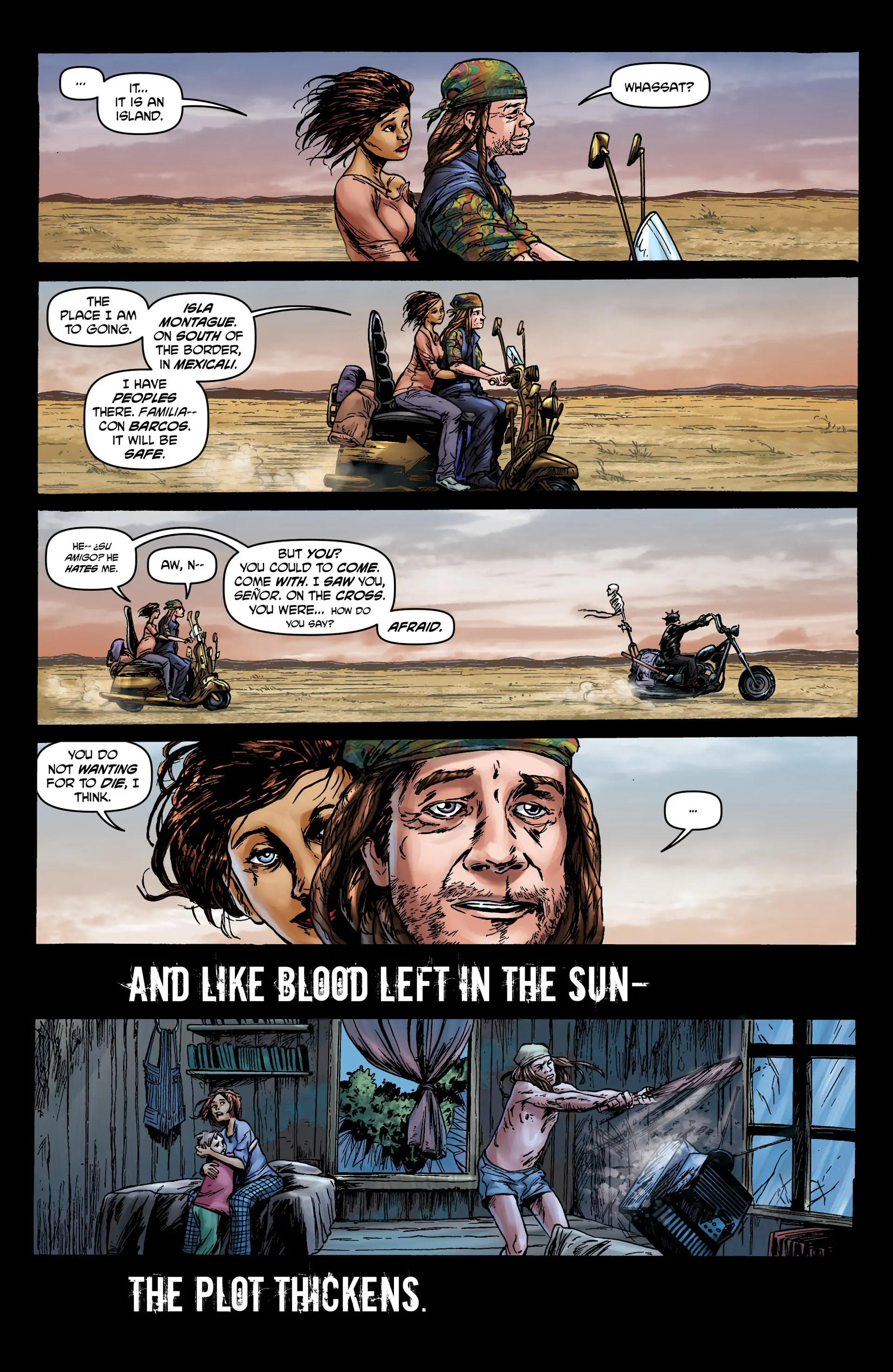 Crossed: Badlands Chapter 38 page 15 - 