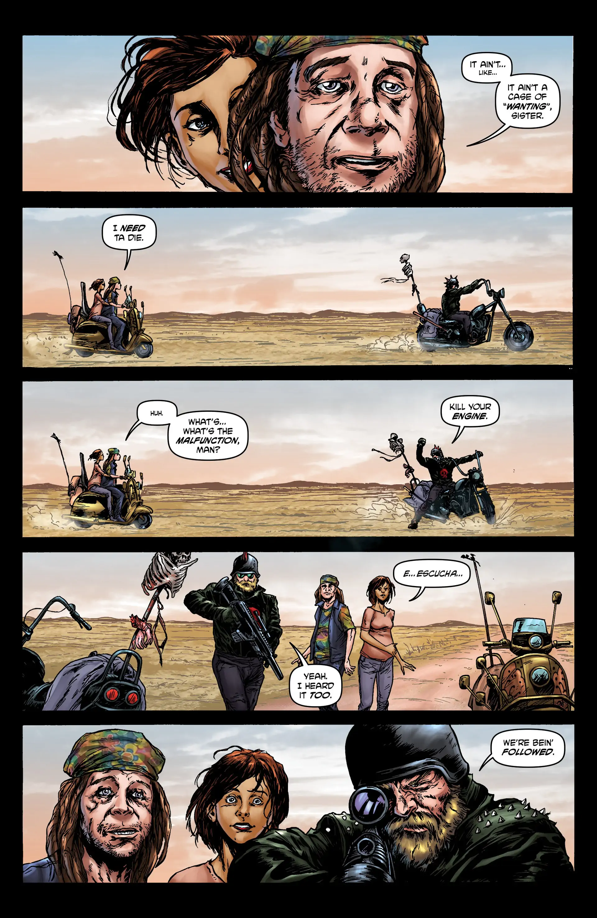 Crossed: Badlands Chapter 38 page 16 - 