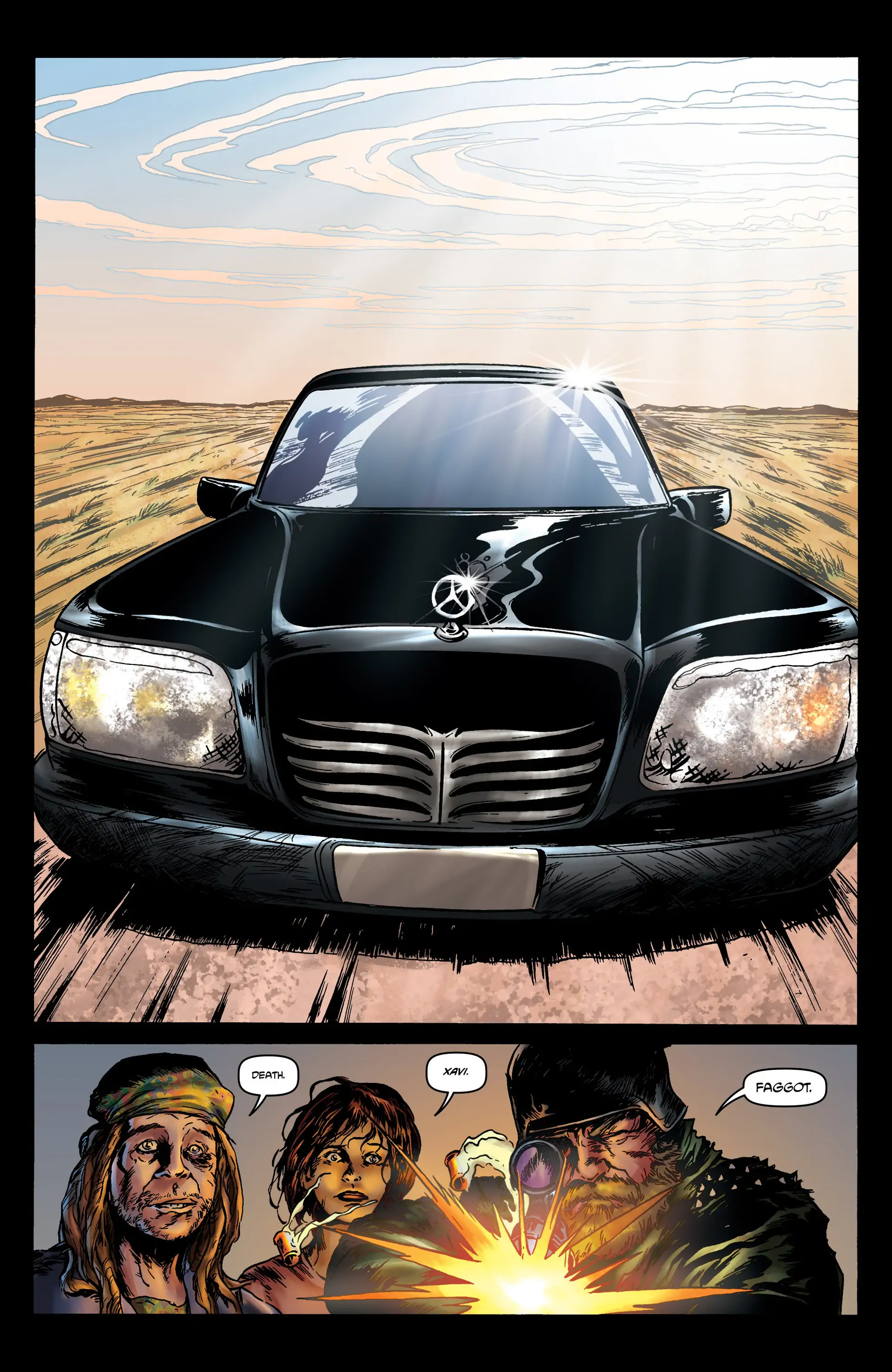 Crossed: Badlands Chapter 38 page 17 - 