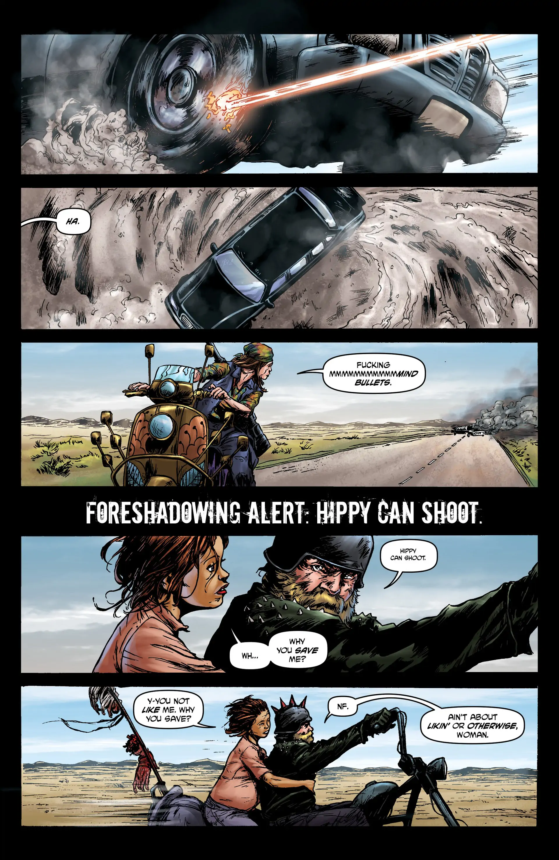 Crossed: Badlands Chapter 38 page 19 - 