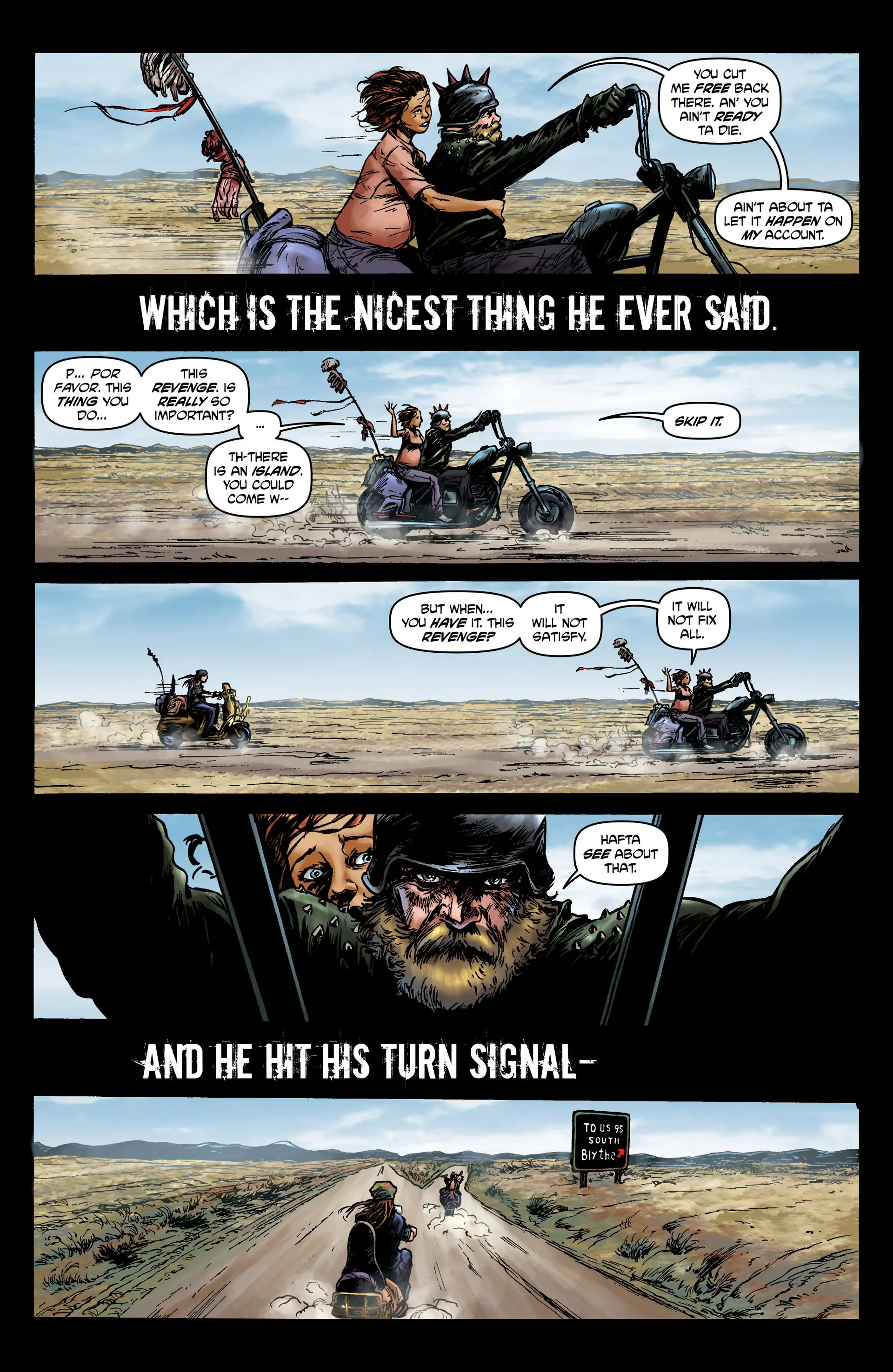 Crossed: Badlands Chapter 38 page 20 - 
