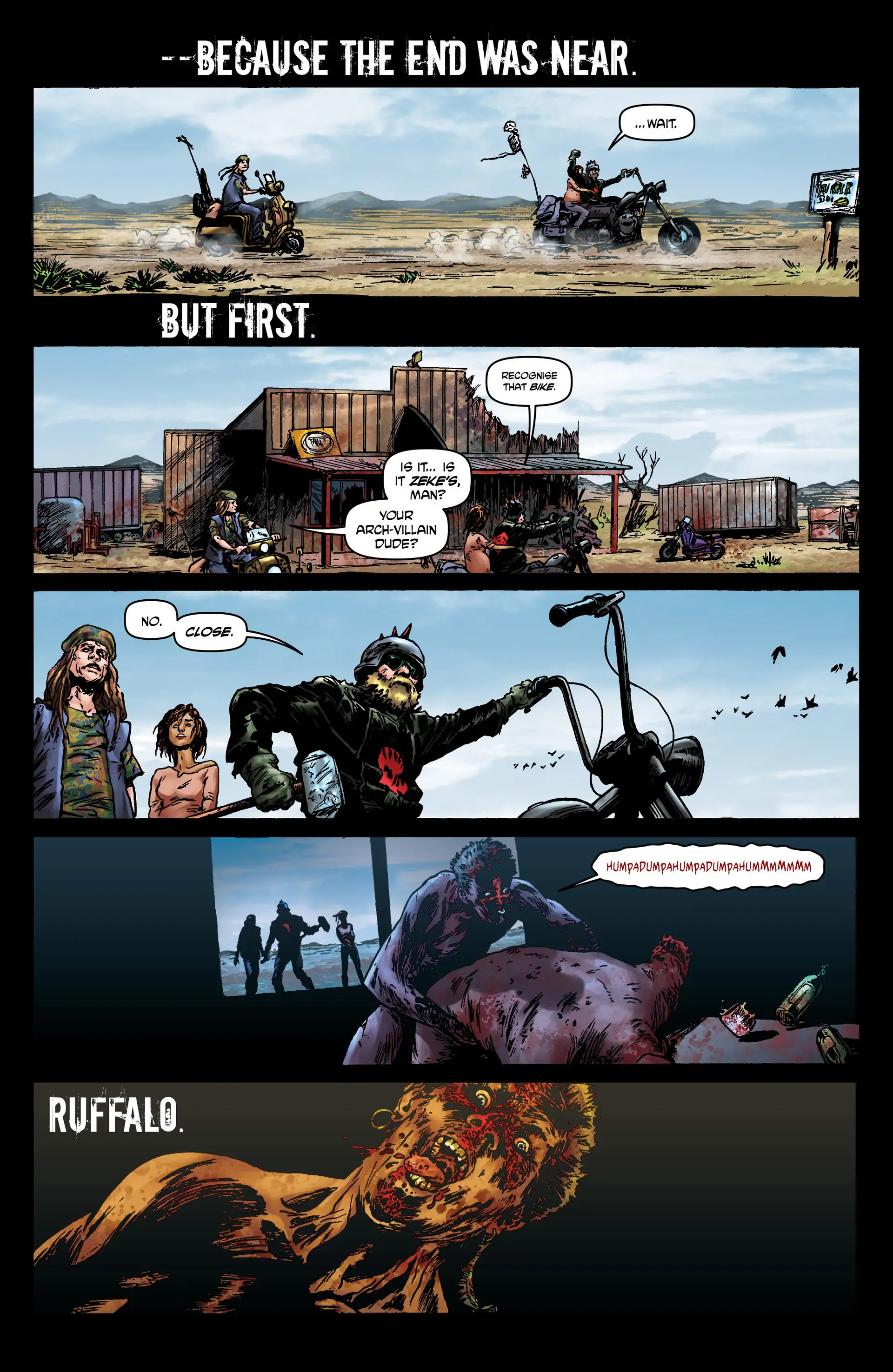 Crossed: Badlands Chapter 38 page 21 - 