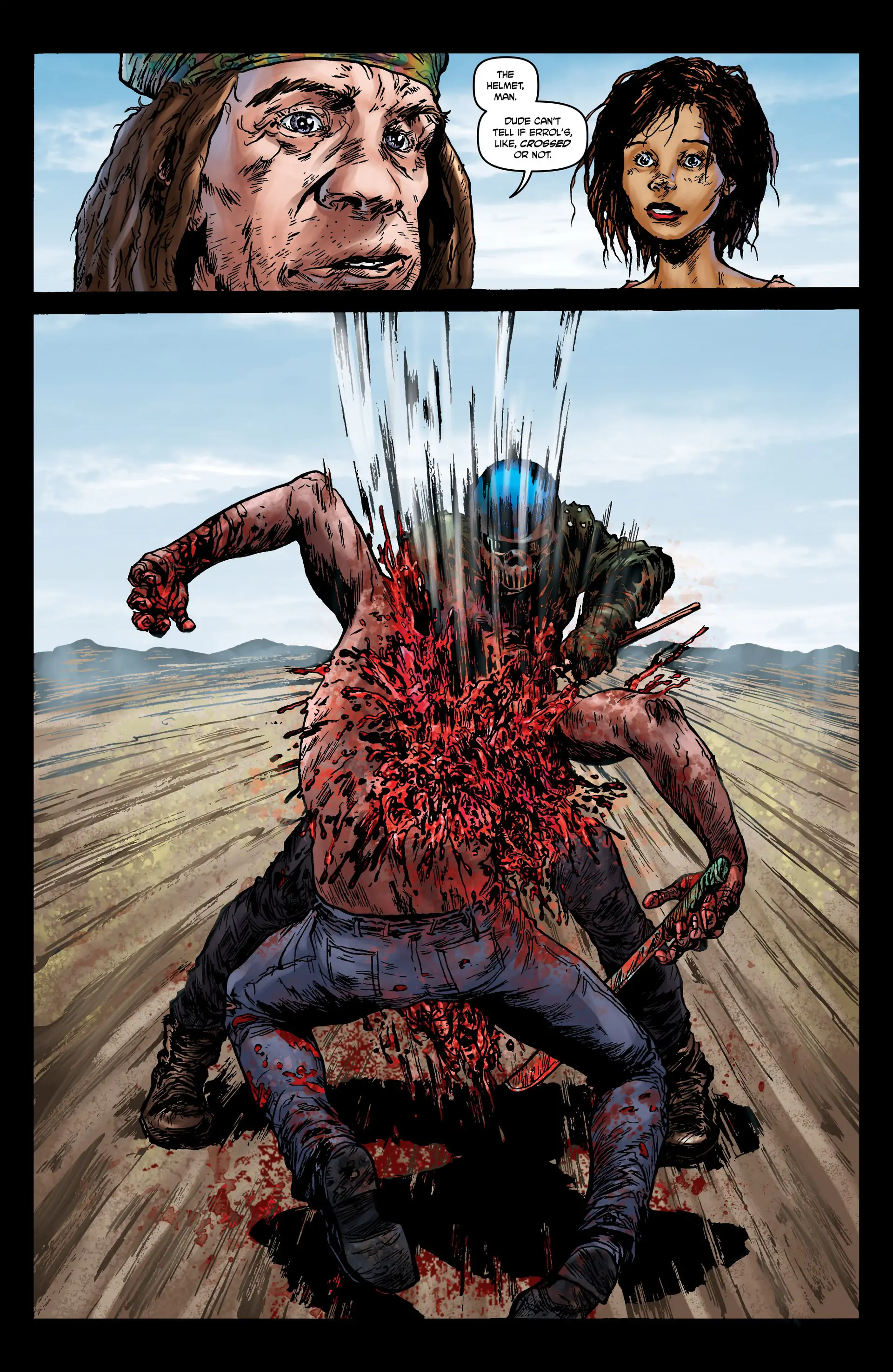 Crossed: Badlands Chapter 38 page 24 - 