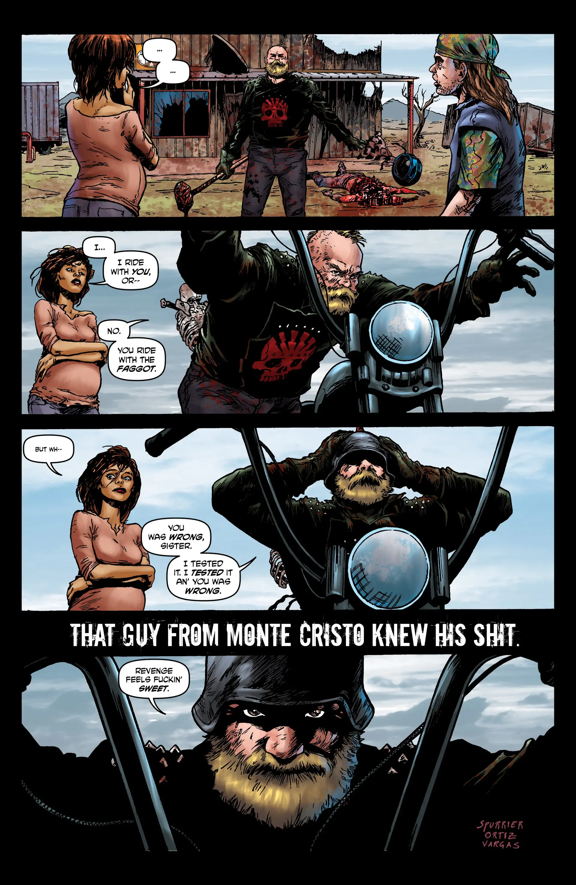 Crossed: Badlands Chapter 38 page 25 - 