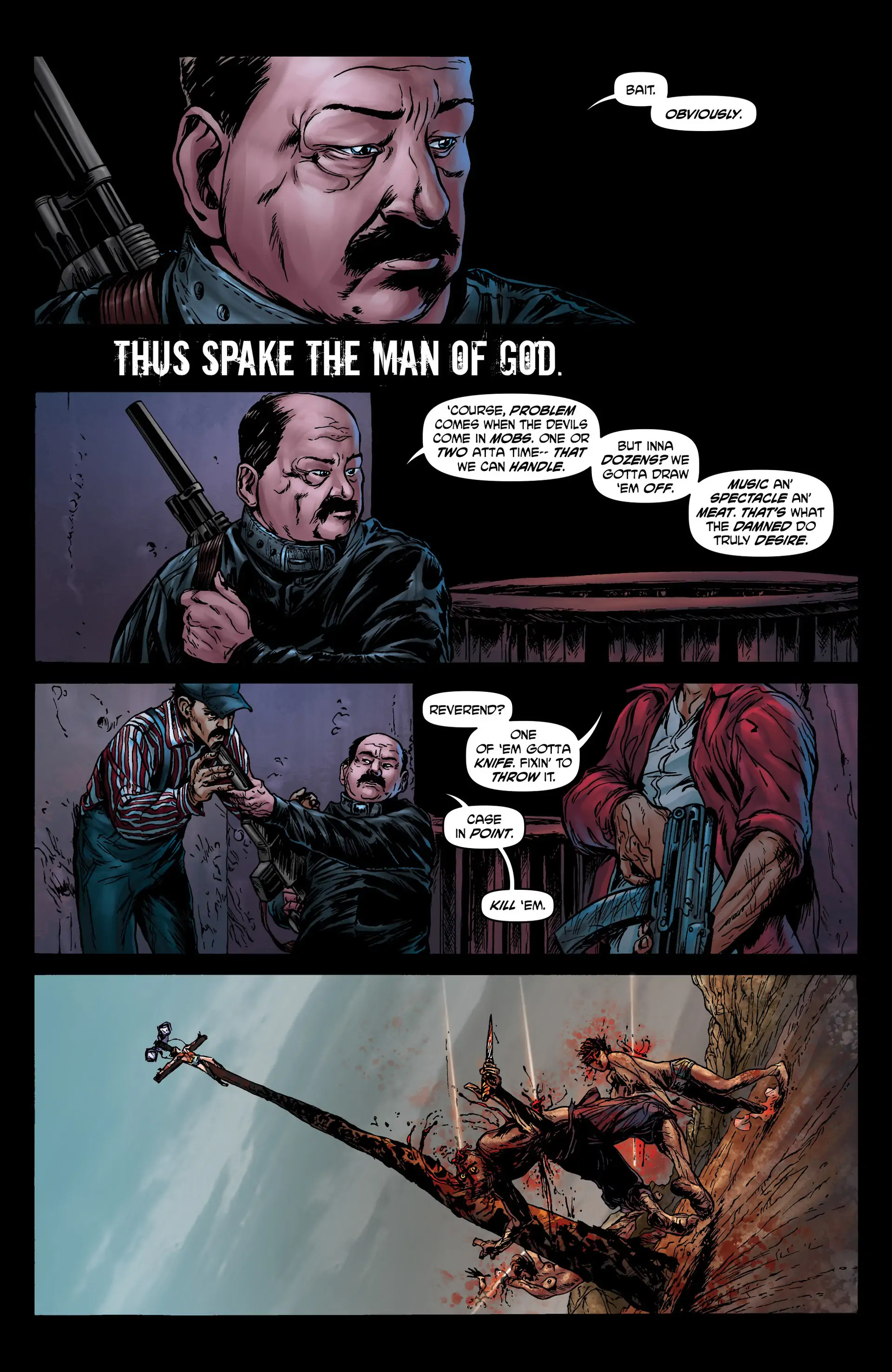 Crossed: Badlands Chapter 38 page 4 - 
