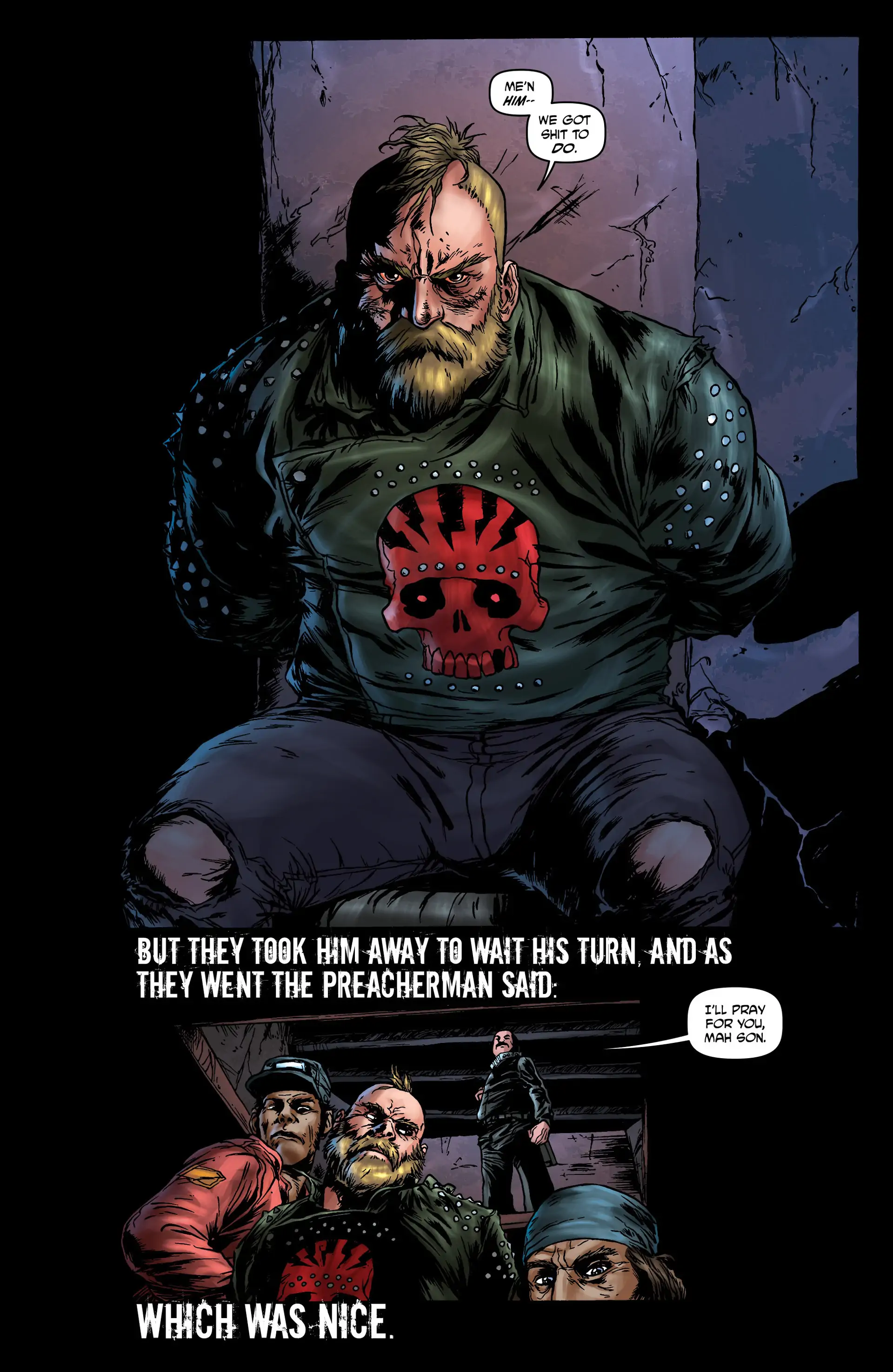 Crossed: Badlands Chapter 38 page 6 - 