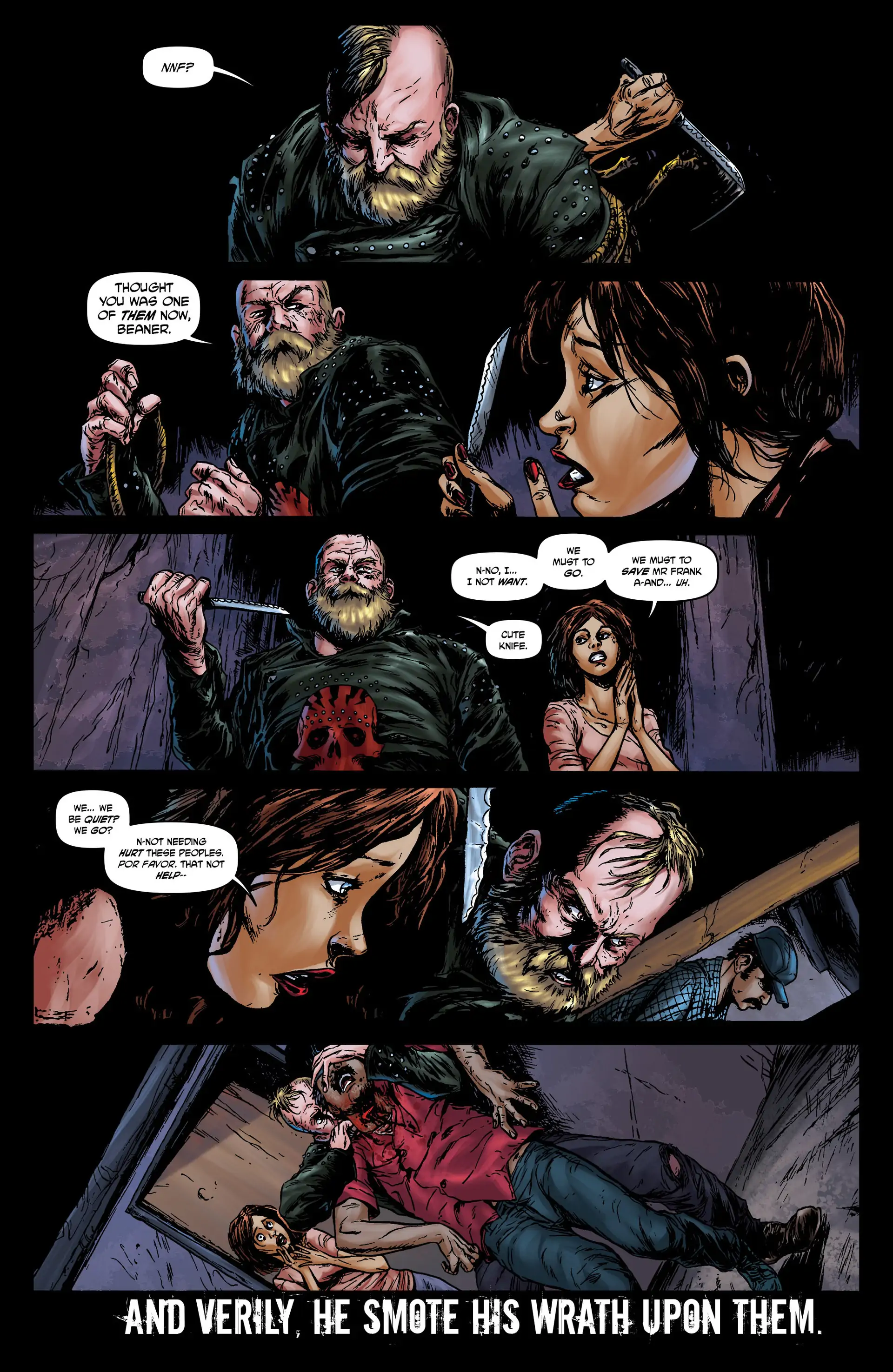 Crossed: Badlands Chapter 38 page 7 - 