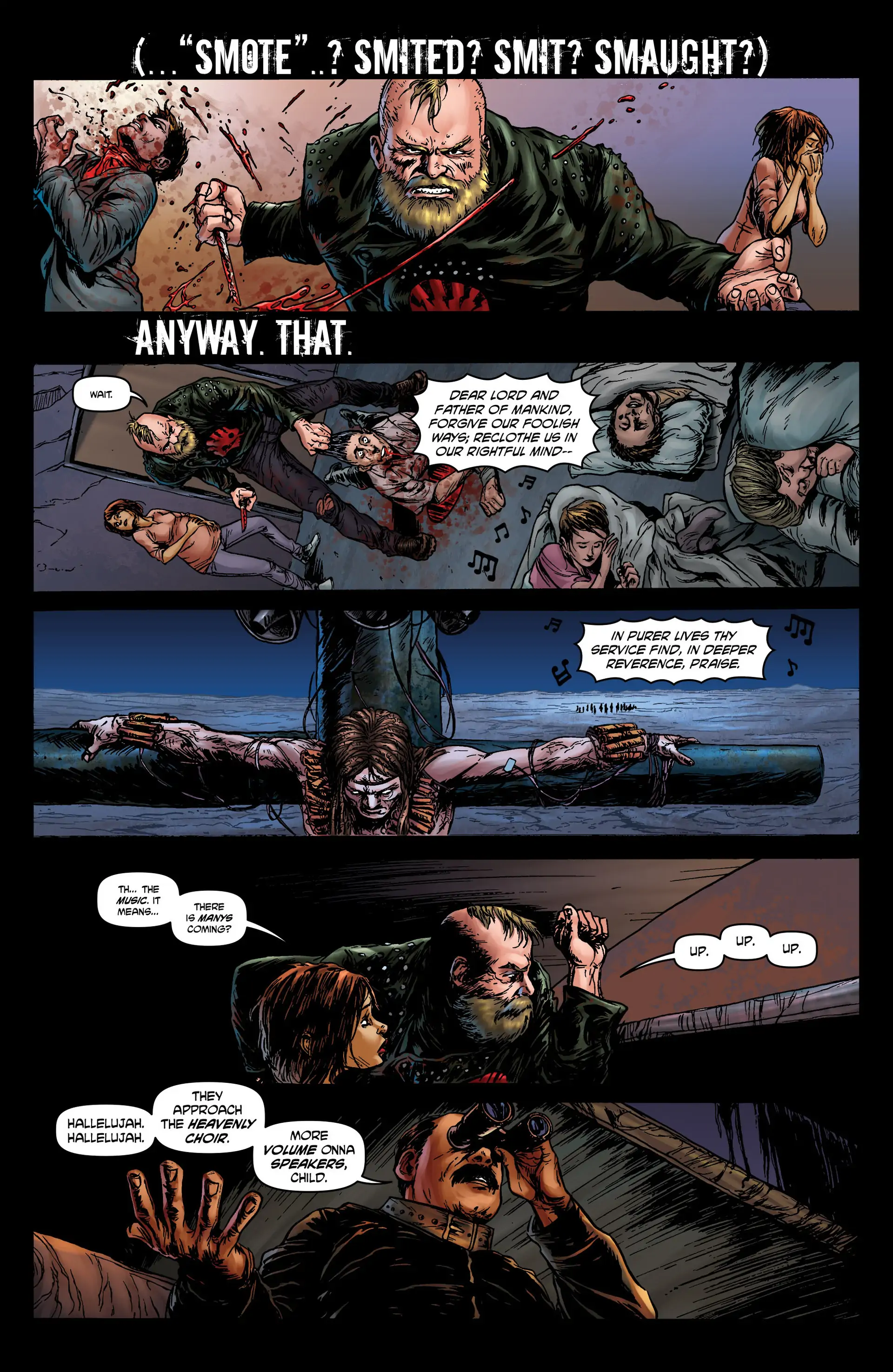Crossed: Badlands Chapter 38 page 8 - 