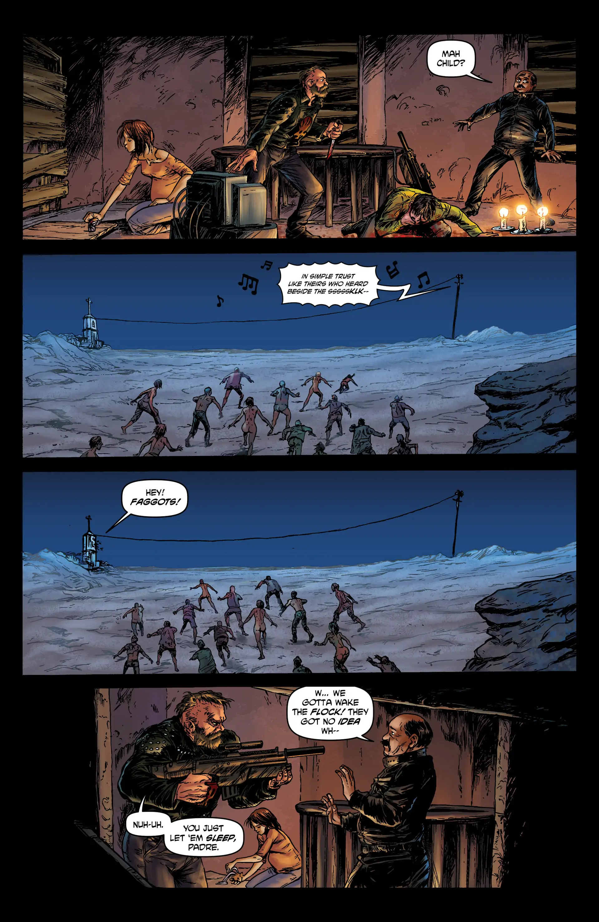 Crossed: Badlands Chapter 38 page 9 - 