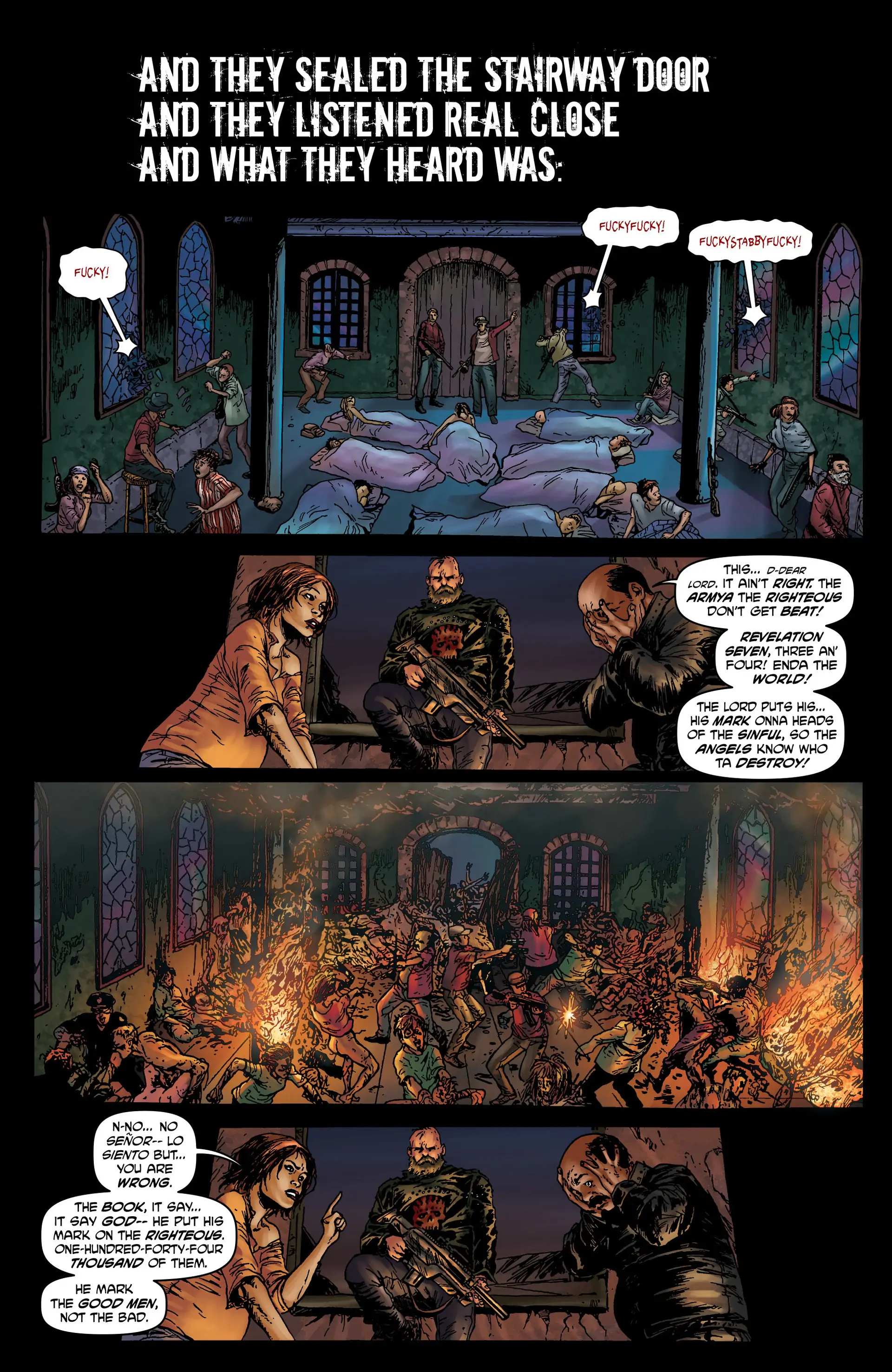 Crossed: Badlands Chapter 38 page 10 - 
